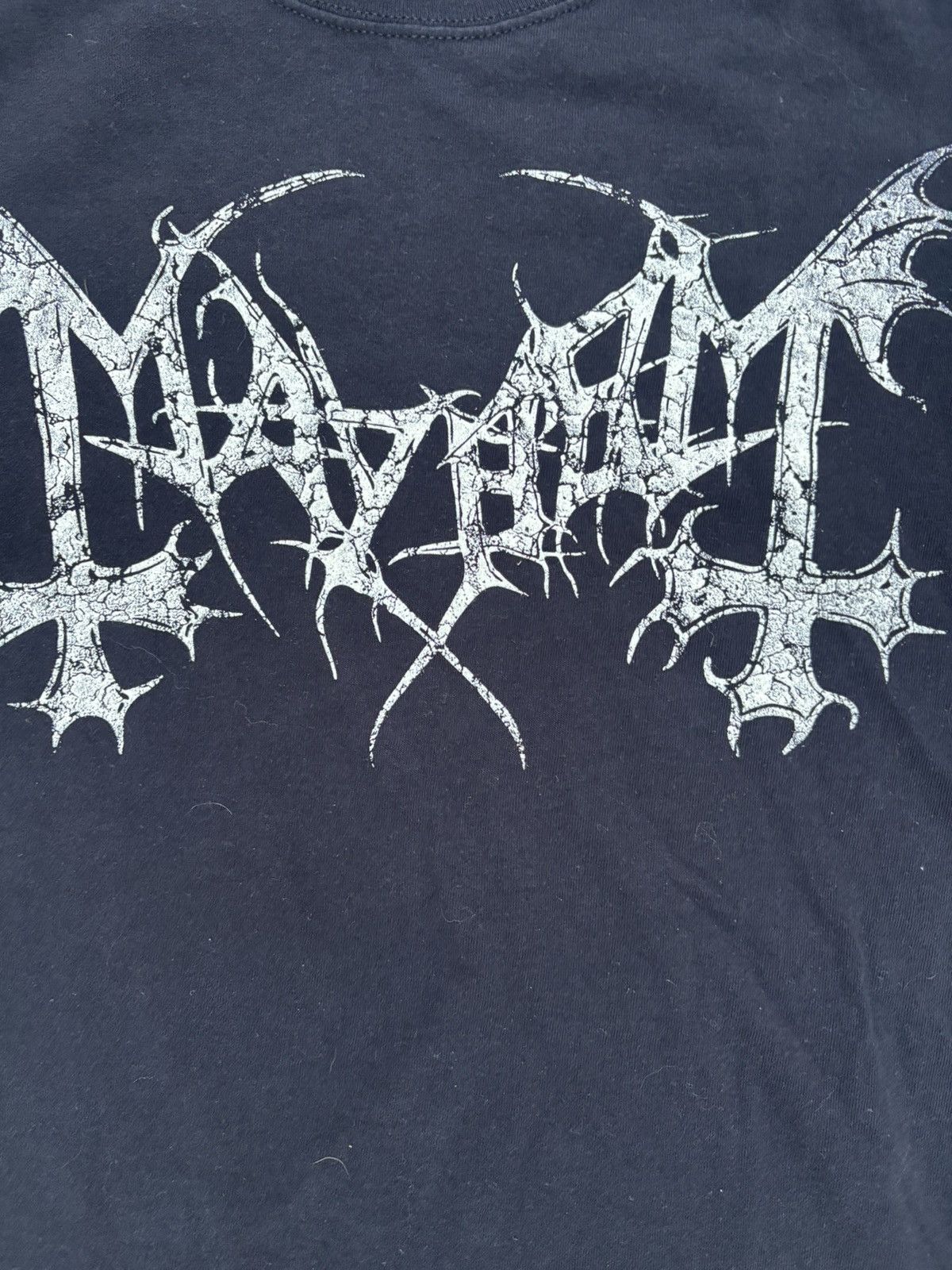 Band Tees Vintage Y2K 2000s Mayhem T Shirt Size US M / EU 48-50 / 2 - 3 Thumbnail