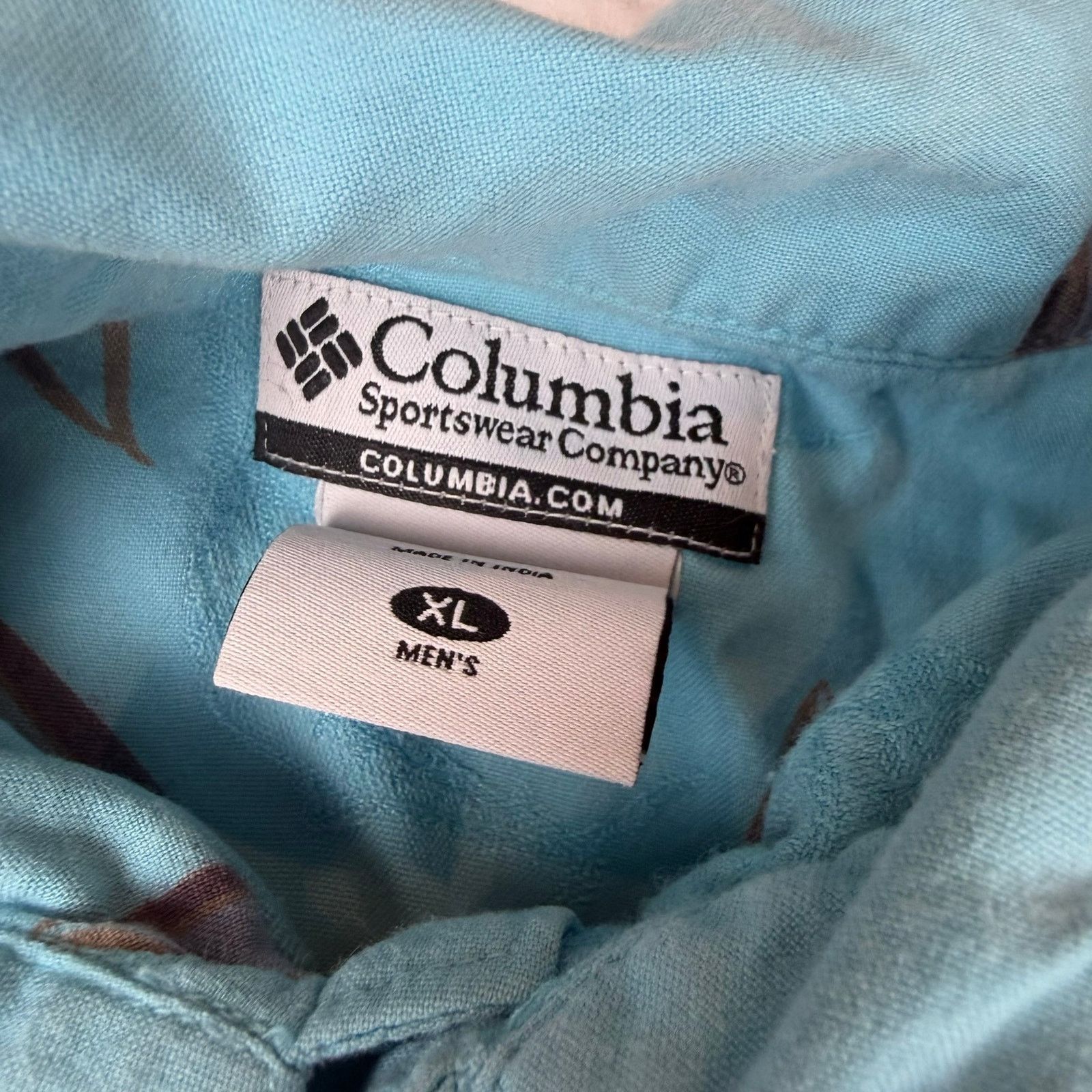 Columbia Columbia Floral Hawaiian Button Down Shirt - Size XL Size US XL / EU 56 / 4 - 3 Thumbnail