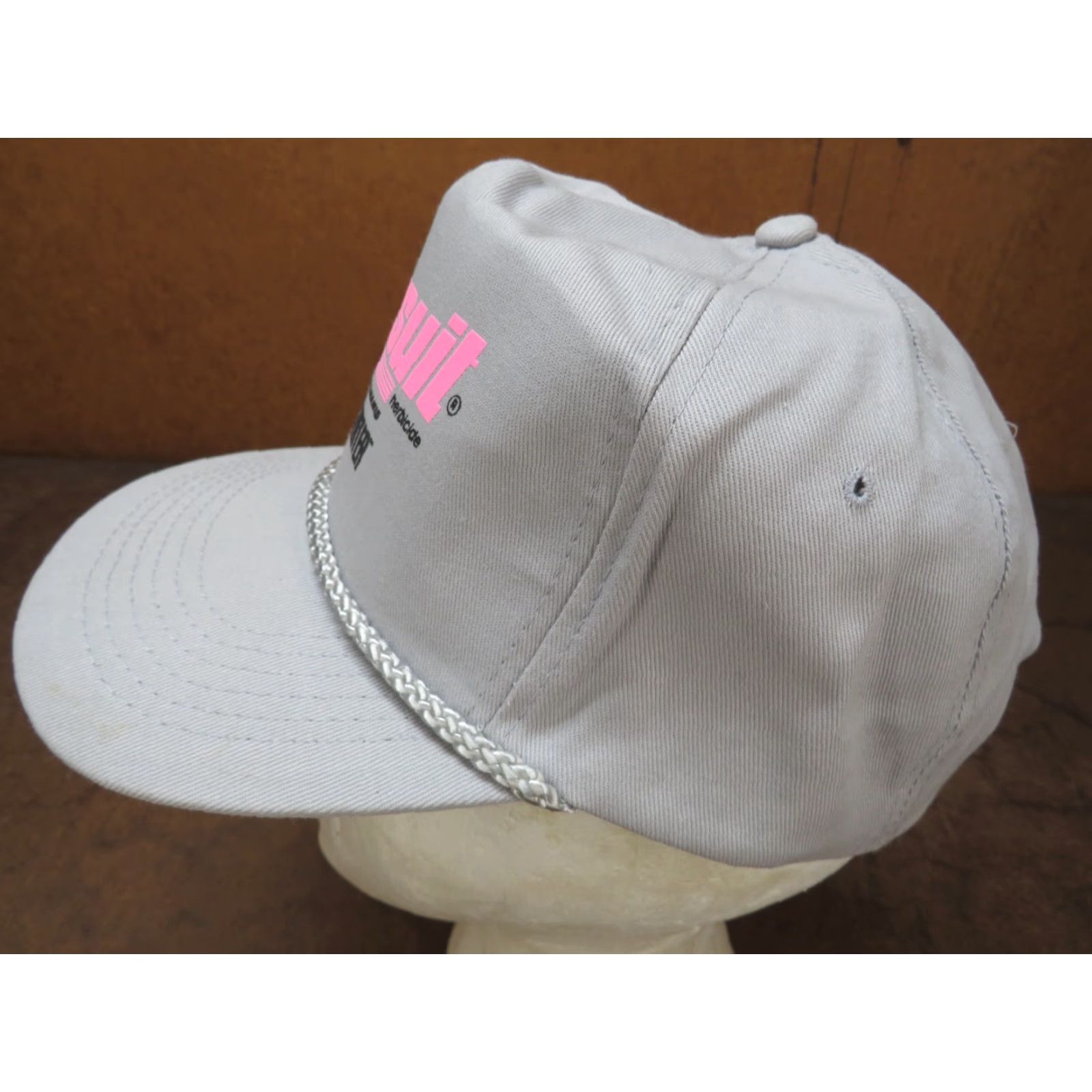 Pinko VTG HaT Pursuit Herbicide Pink trucker cap hat Adjustable Multi-Color Advertising Trucker Hat Hats Mens Womens Boys Girls Size ONE SIZE - 3 Thumbnail