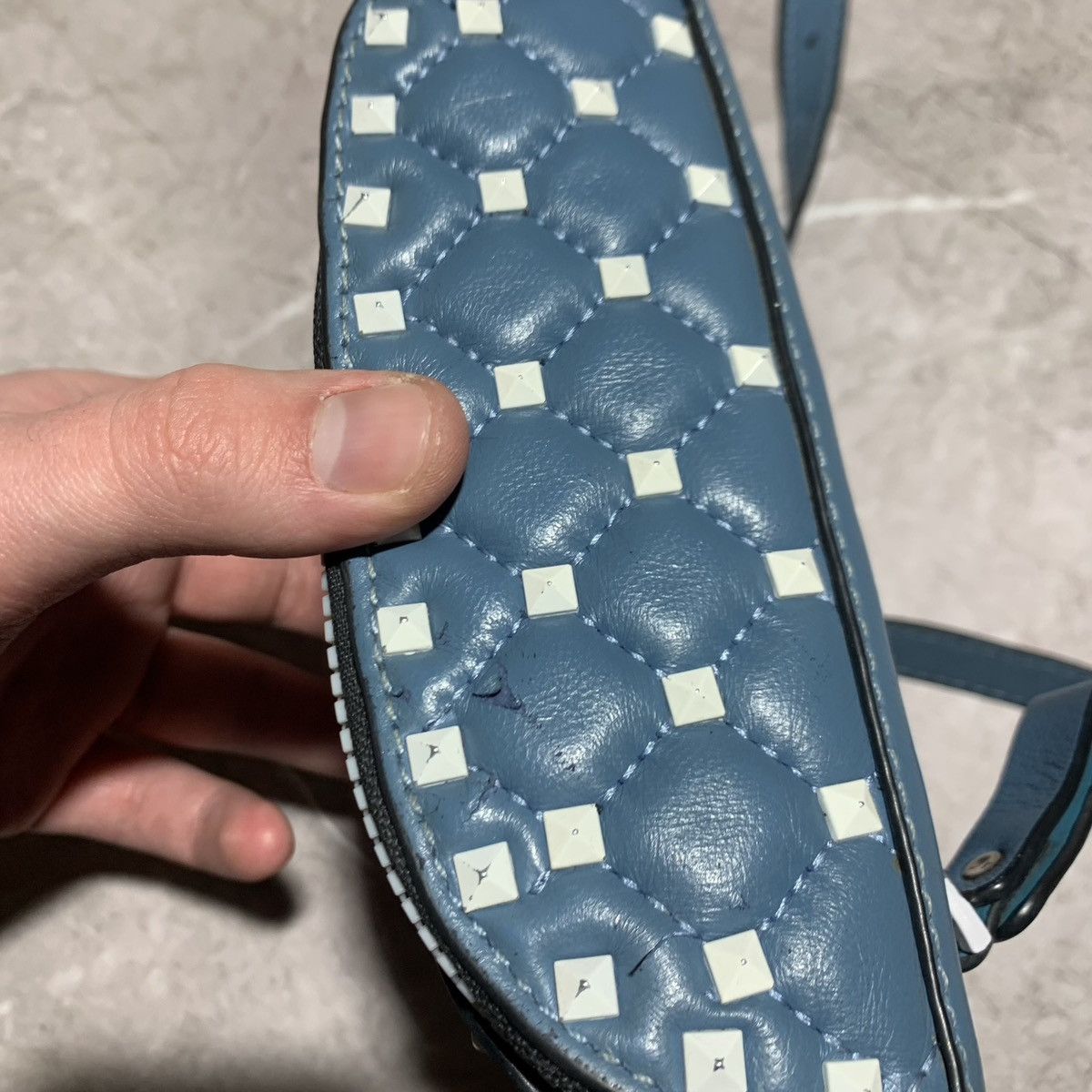 Valentino Valentino Style Garavani Rockstud Spike Belt Bag Size ONE SIZE - 4 Thumbnail
