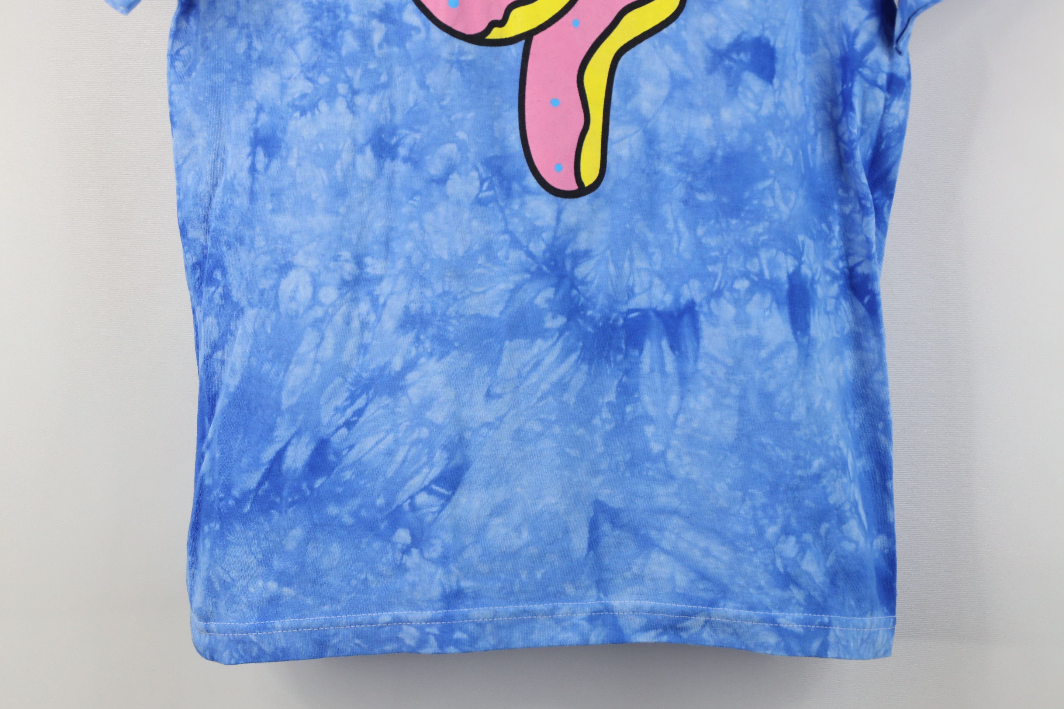 Vintage Odd Future Golf Wang OFWGKTA Wash Donut Logo Rap Tee T-Shirt Size US S / EU 44-46 / 1 - 3 Thumbnail