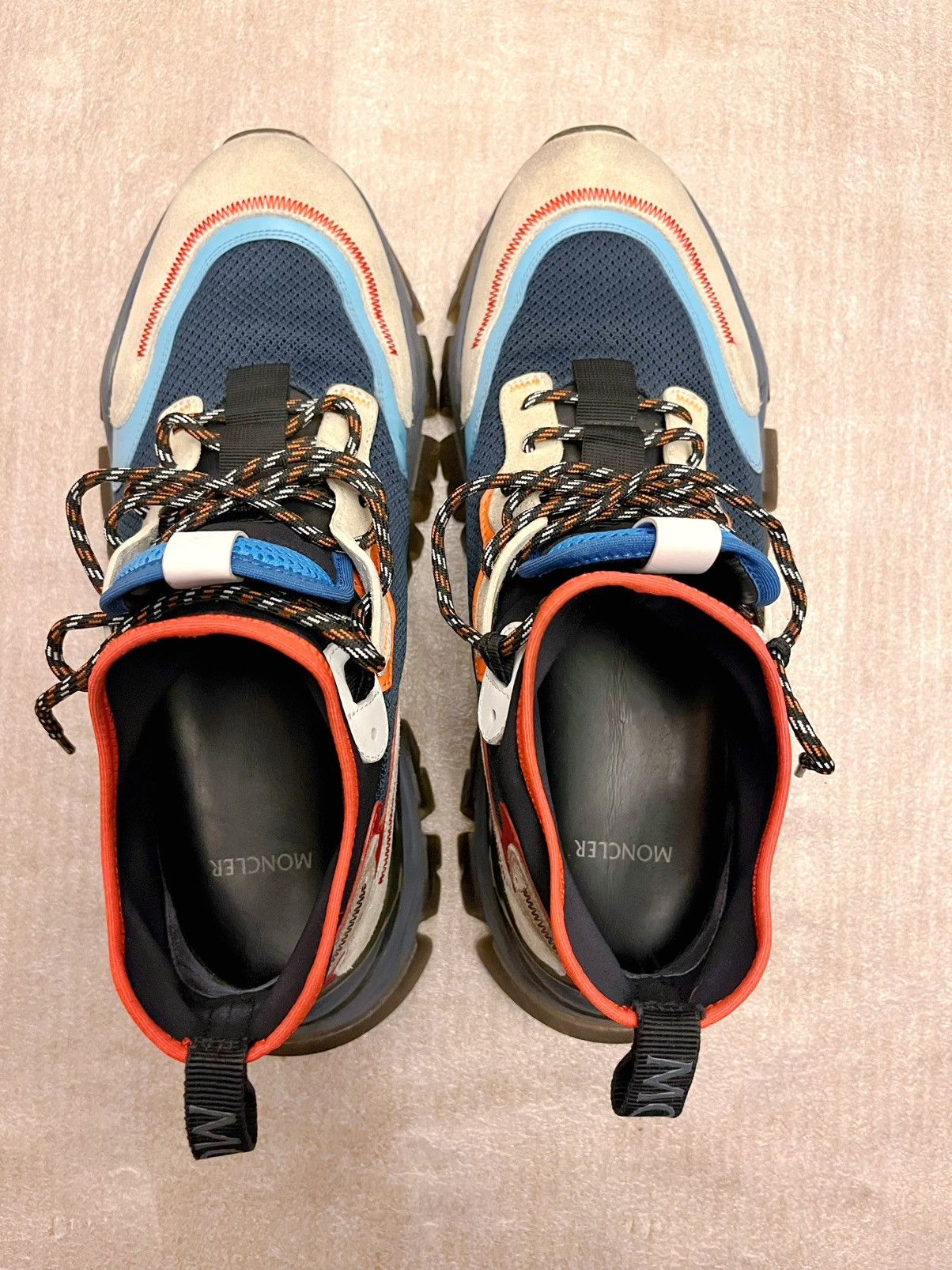 Moncler Moncler sneakers Size US 10 / EU 43 - 6 Thumbnail