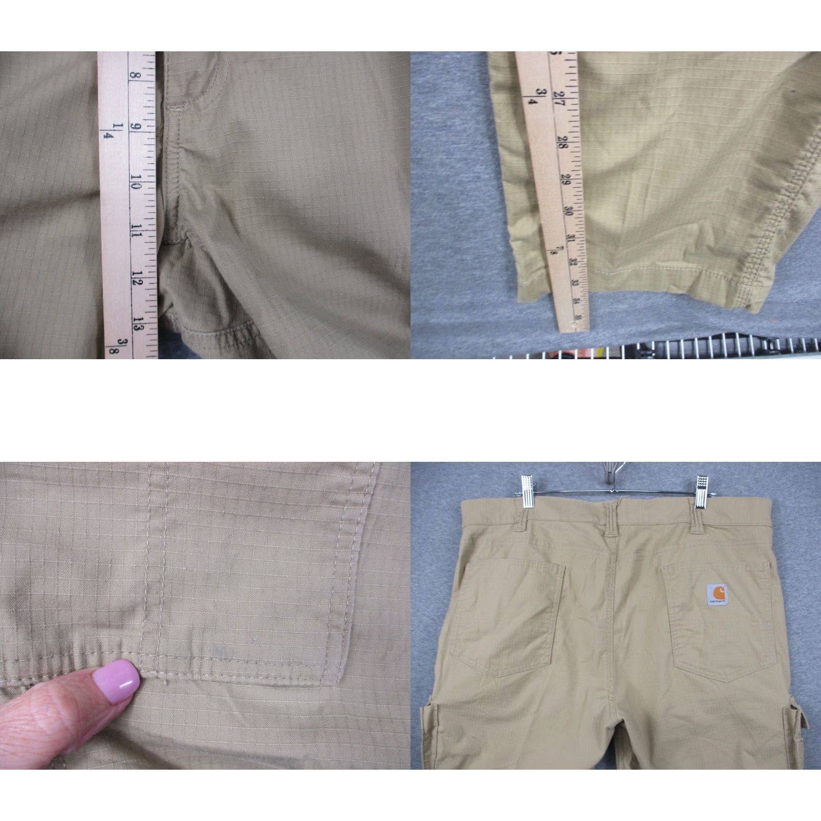 Carhartt Carhartt Force Cargo Pants Men 38x34 Brown Relaxed Fit BN5296-M Size US 38 / EU 54 - 8 Thumbnail