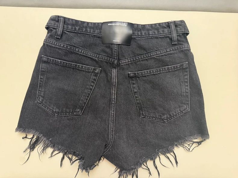 Alexander Wang Alexander Wang Denim Shorts Size 26- Size 26" / US 2 / IT 38 - 3 Thumbnail