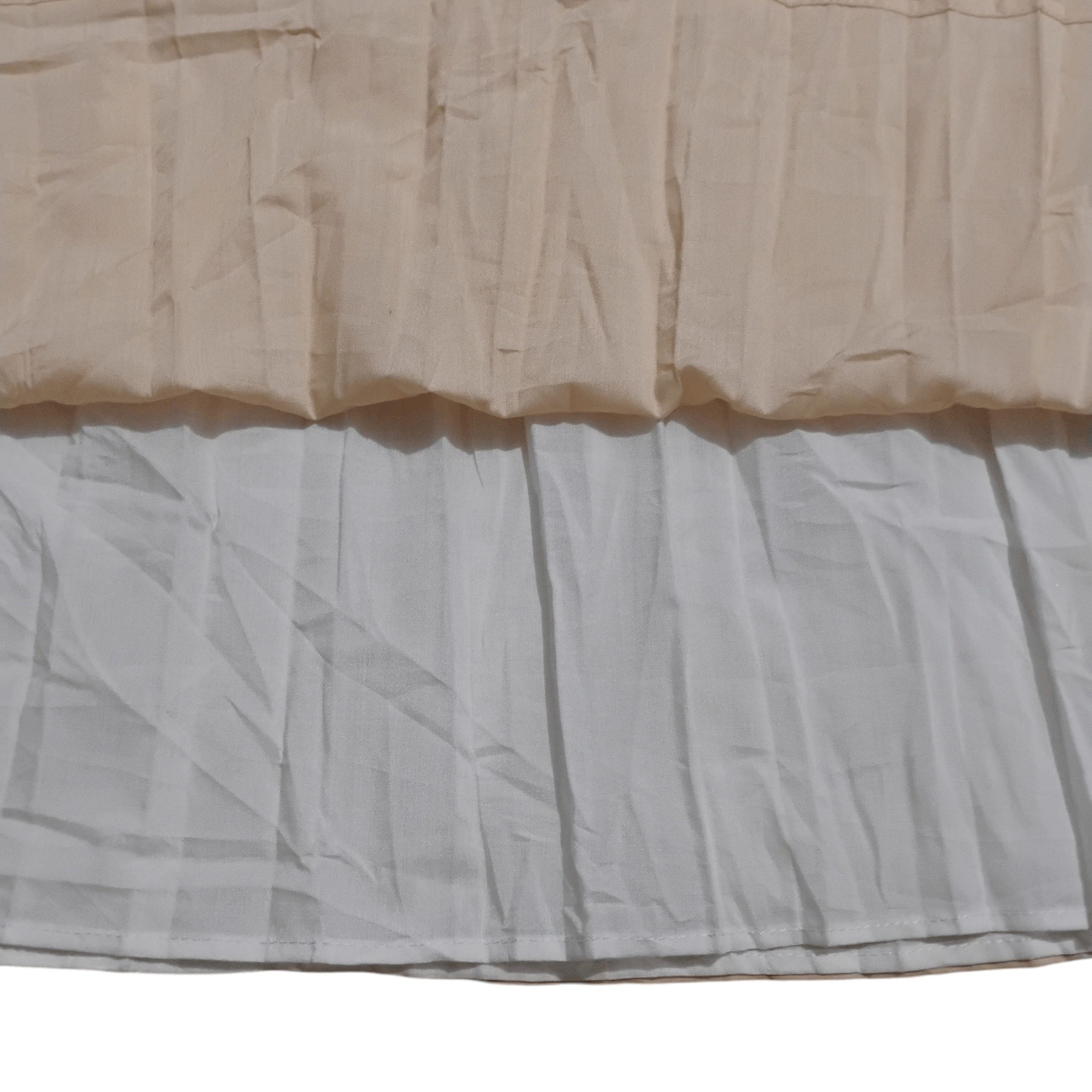 Issey Miyake Vintage Issey Miyake Long Side Layered Pleated Skirt Size 28" / US 6 / IT 42 - 2 Thumbnail