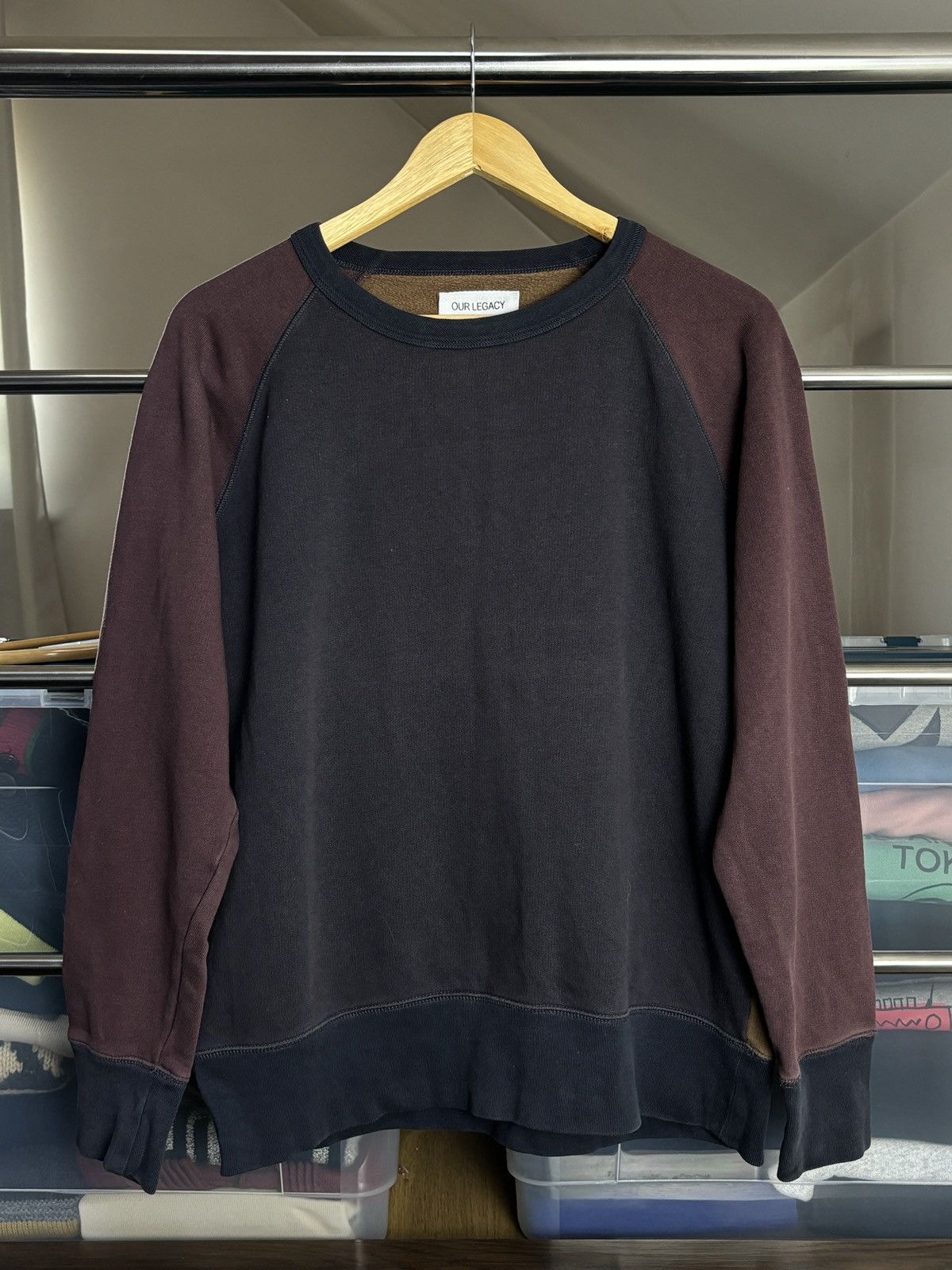 トップス Our Legacy 50's Great Sweat Polarfleece Our Legacy Great Sweat | Grailed
