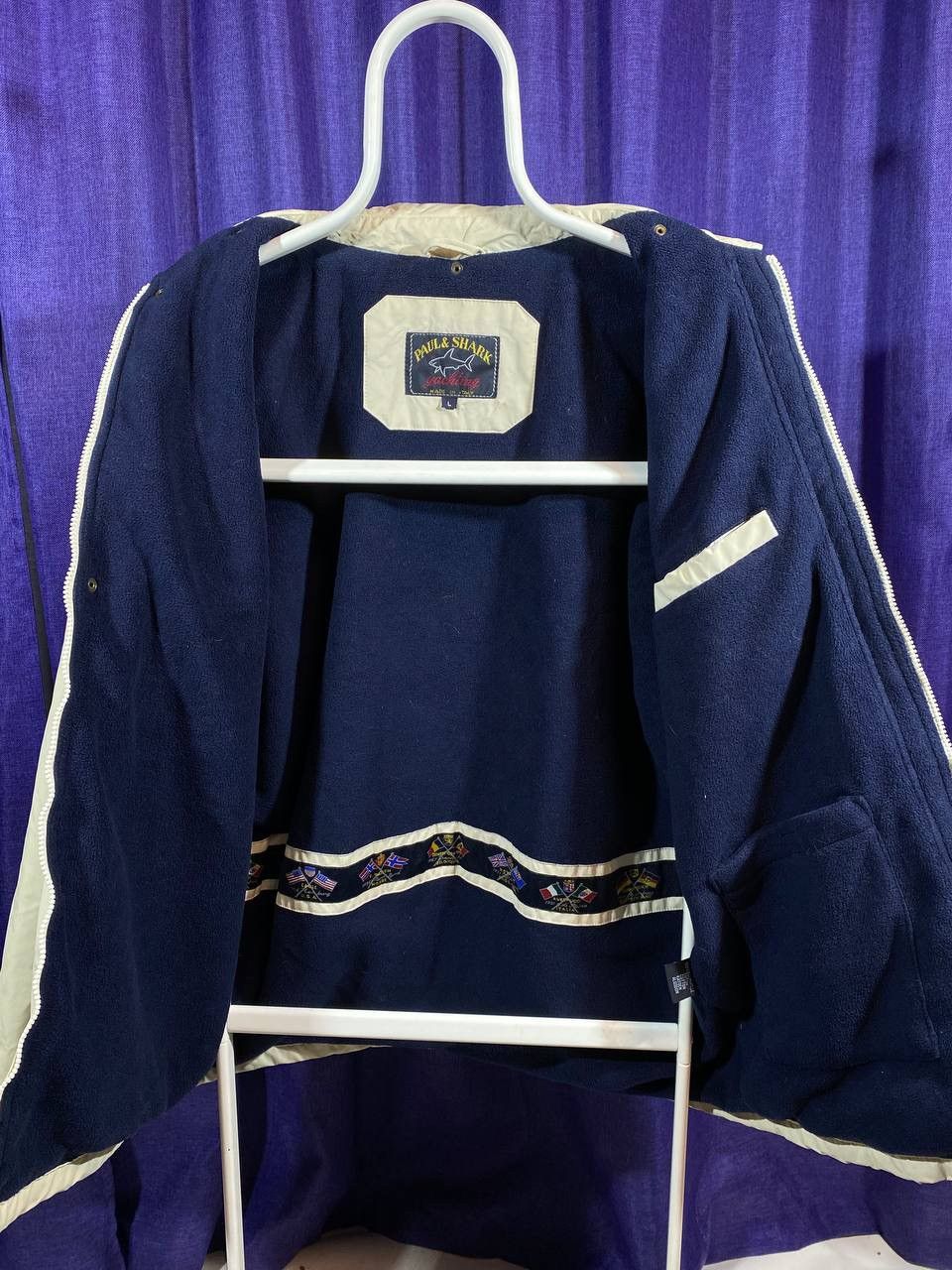 Paul & Shark × Vintage Paul Shark Vintage Jacket Size US XL / EU 56 / 4 - 10 Thumbnail
