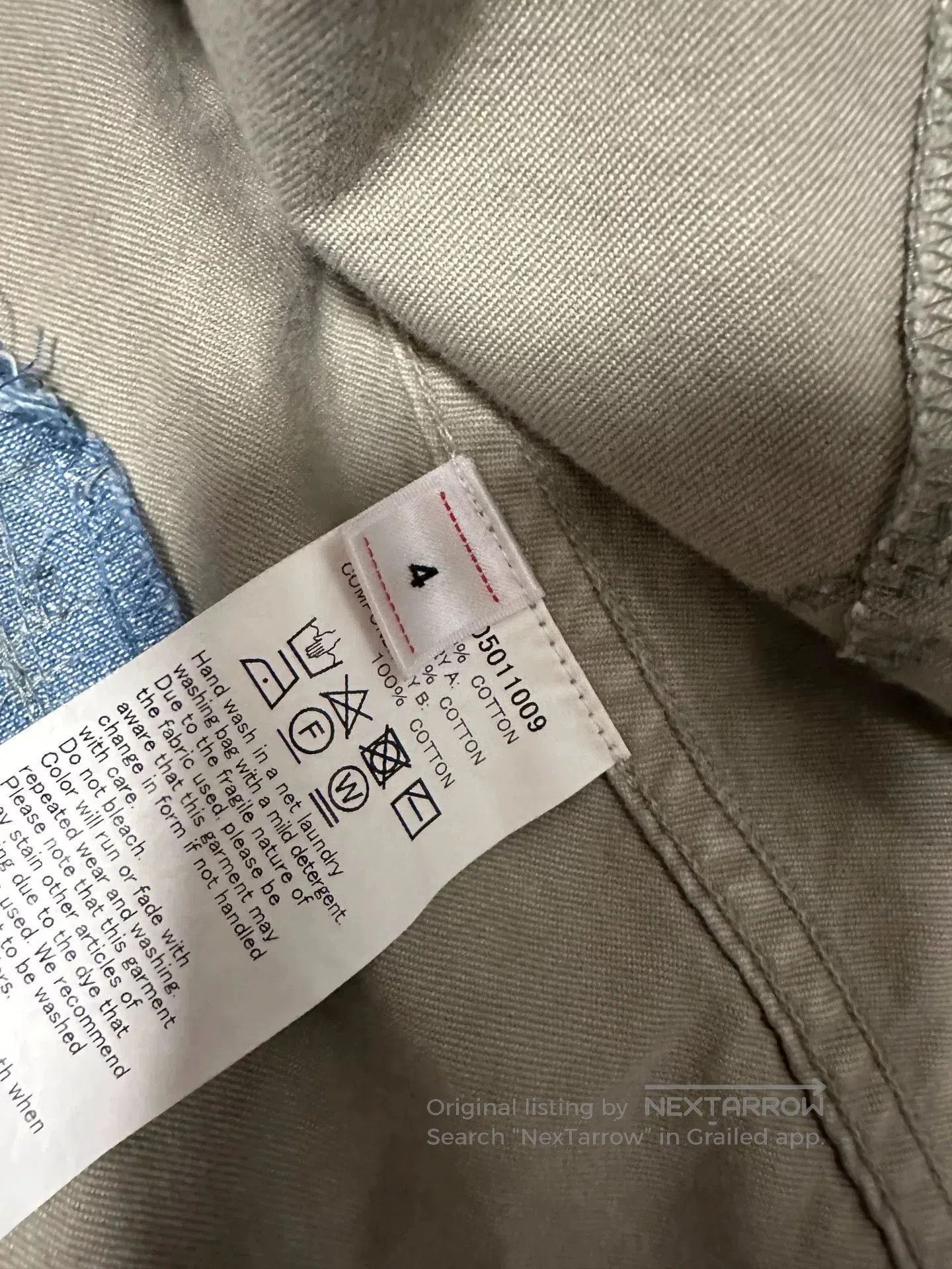 Visvim visvim grand river long sleeve shirt. Size US M / EU 48-50 / 2 - 7 Thumbnail