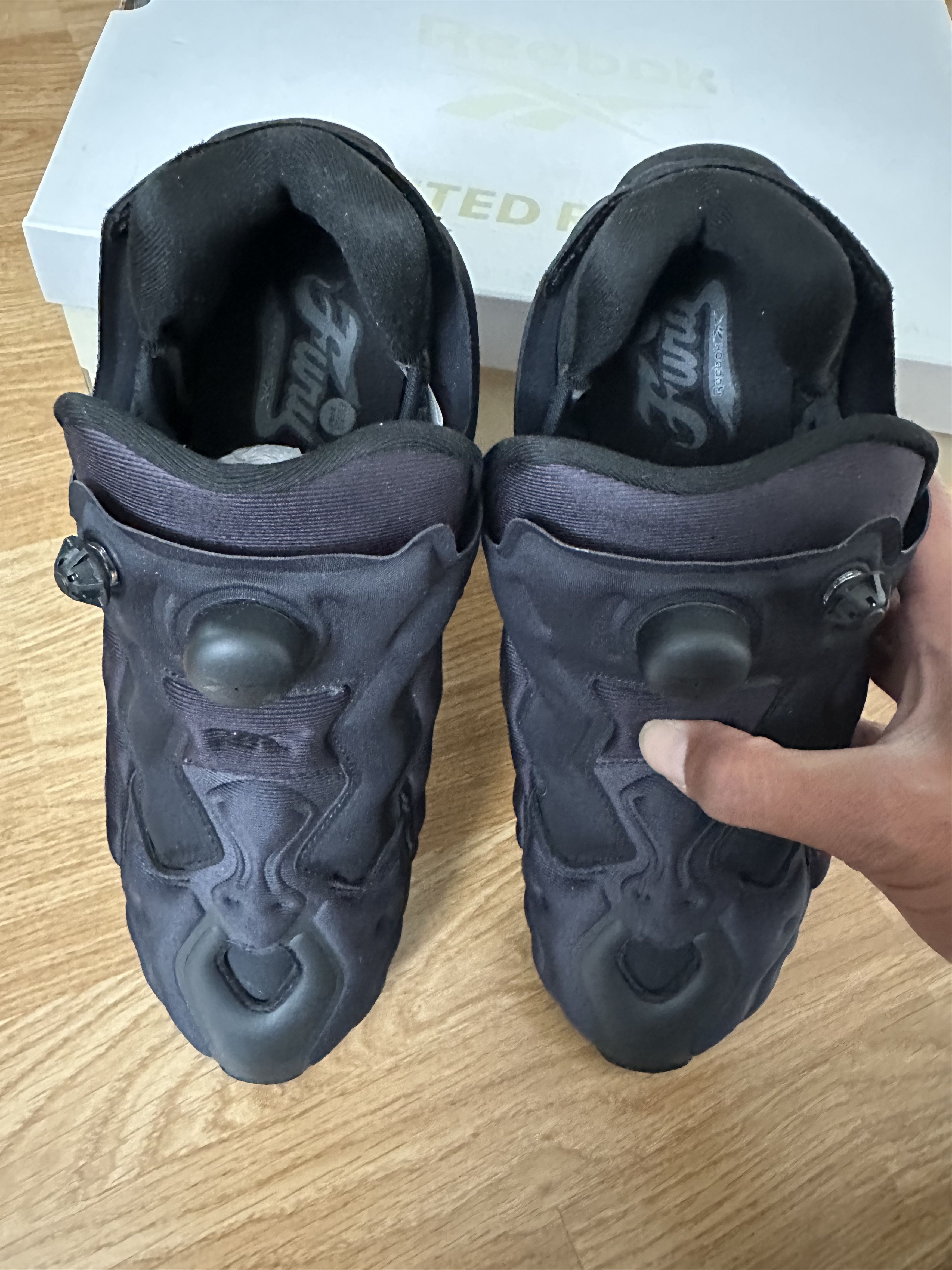 Reebok Instapump Fury 94 (GOAT) Size US 10.5 / EU 43-44 - 10 Thumbnail