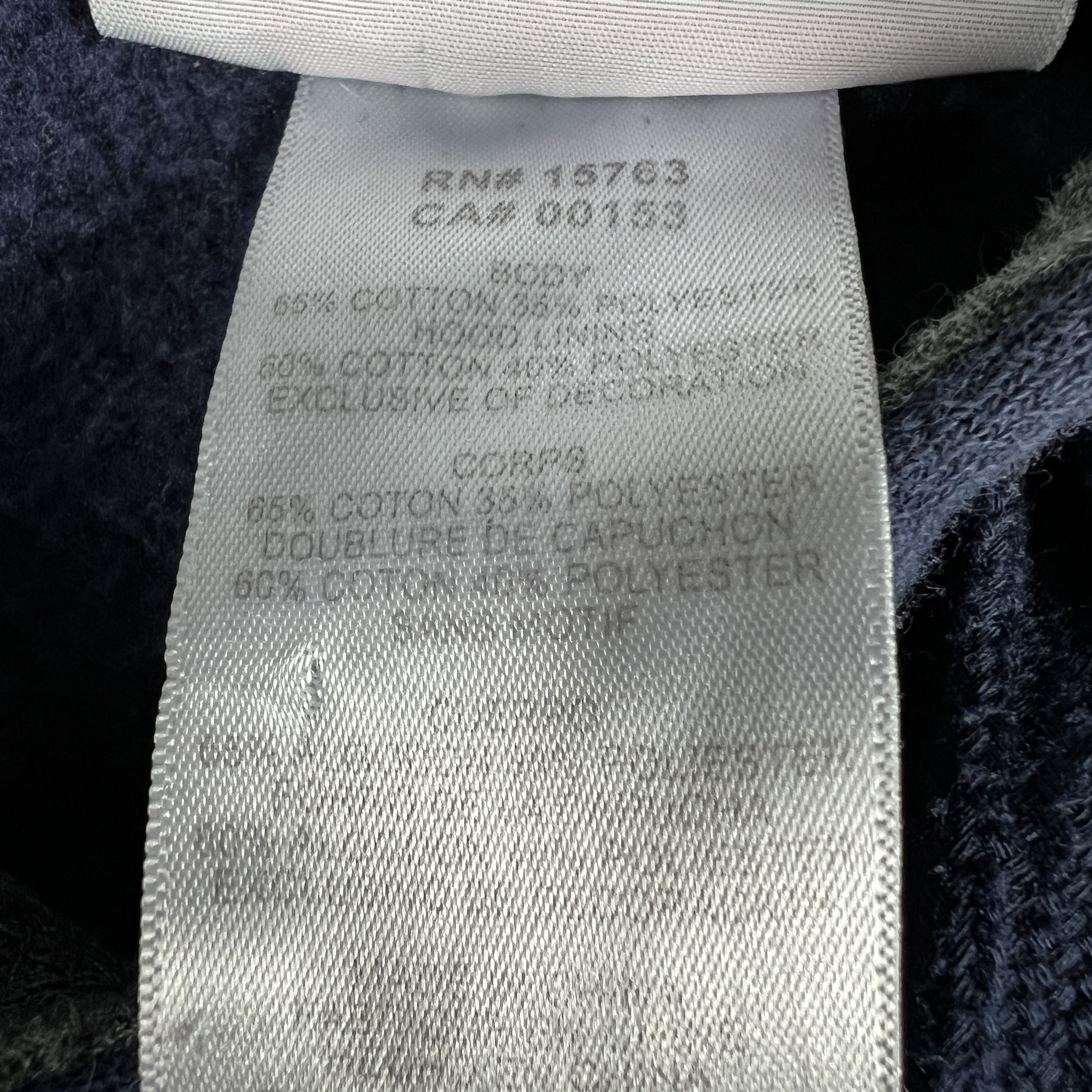 Champion × NCAA Champion Georgia Tech Yellow Jackets Sweatshirt Faded Hoodie Size US L / EU 52-54 / 3 - 10 Thumbnail