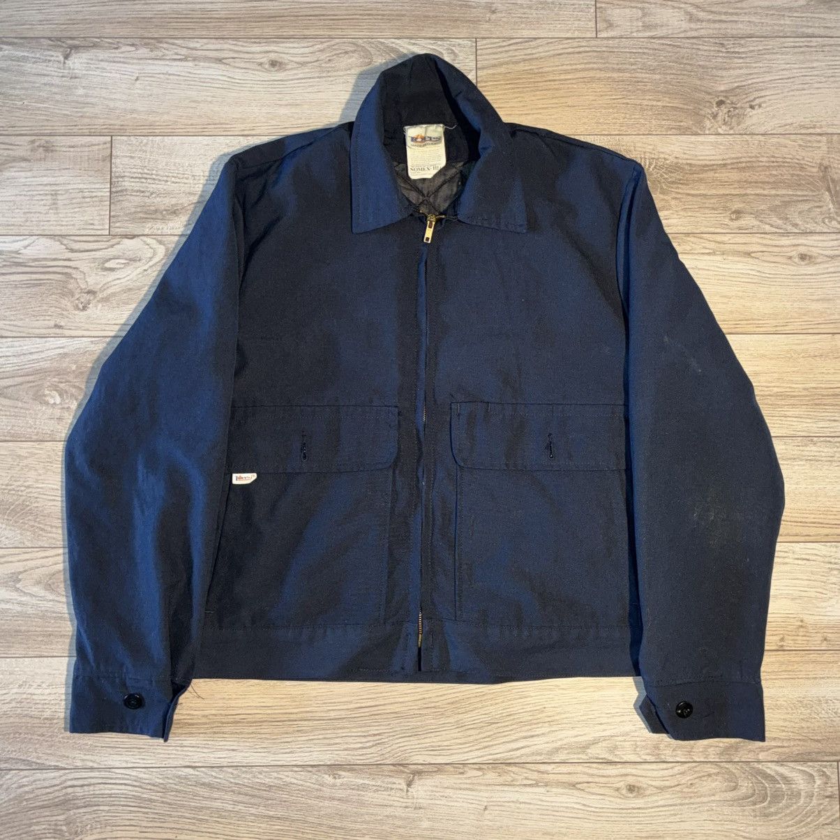 Other 80s Topps FR Nomex IIIA big pocket jacket Size US M / EU 48-50 / 2 - 1 Thumbnail