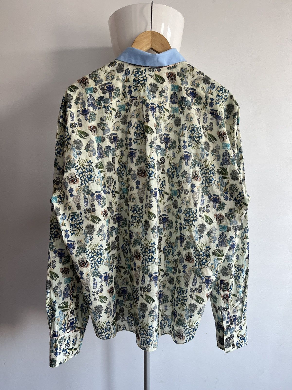 Marni Marni Floral Button Up Shirts Size US L / EU 52-54 / 3 - 17 Thumbnail