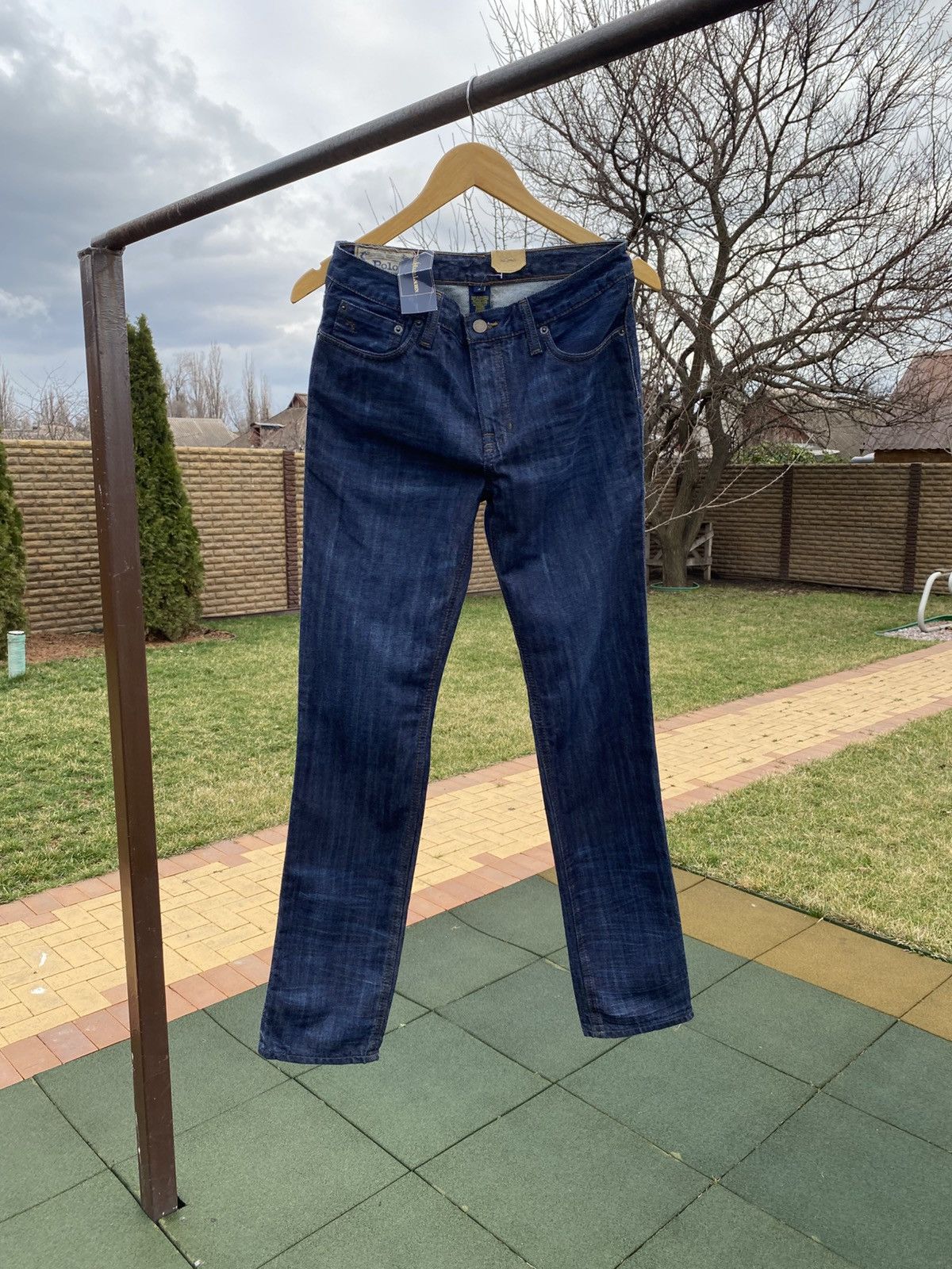 Polo Ralph Lauren Polo Ralph Lauren Authentic Dungarees Jeans Vintage W30 L32 Size 38" / US 16 / IT 52 - 2 Thumbnail