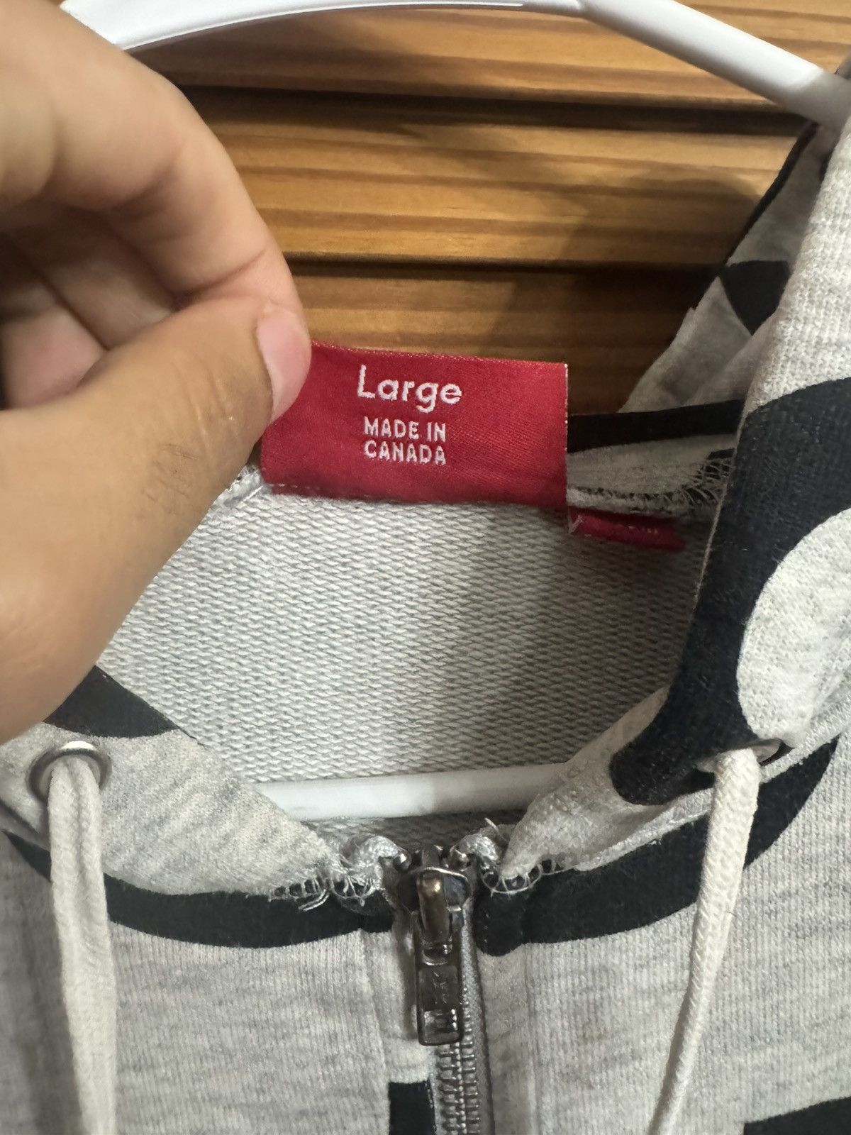 Supreme Supreme illegal business controls America hoodie Size US L / EU 52-54 / 3 - 4 Thumbnail