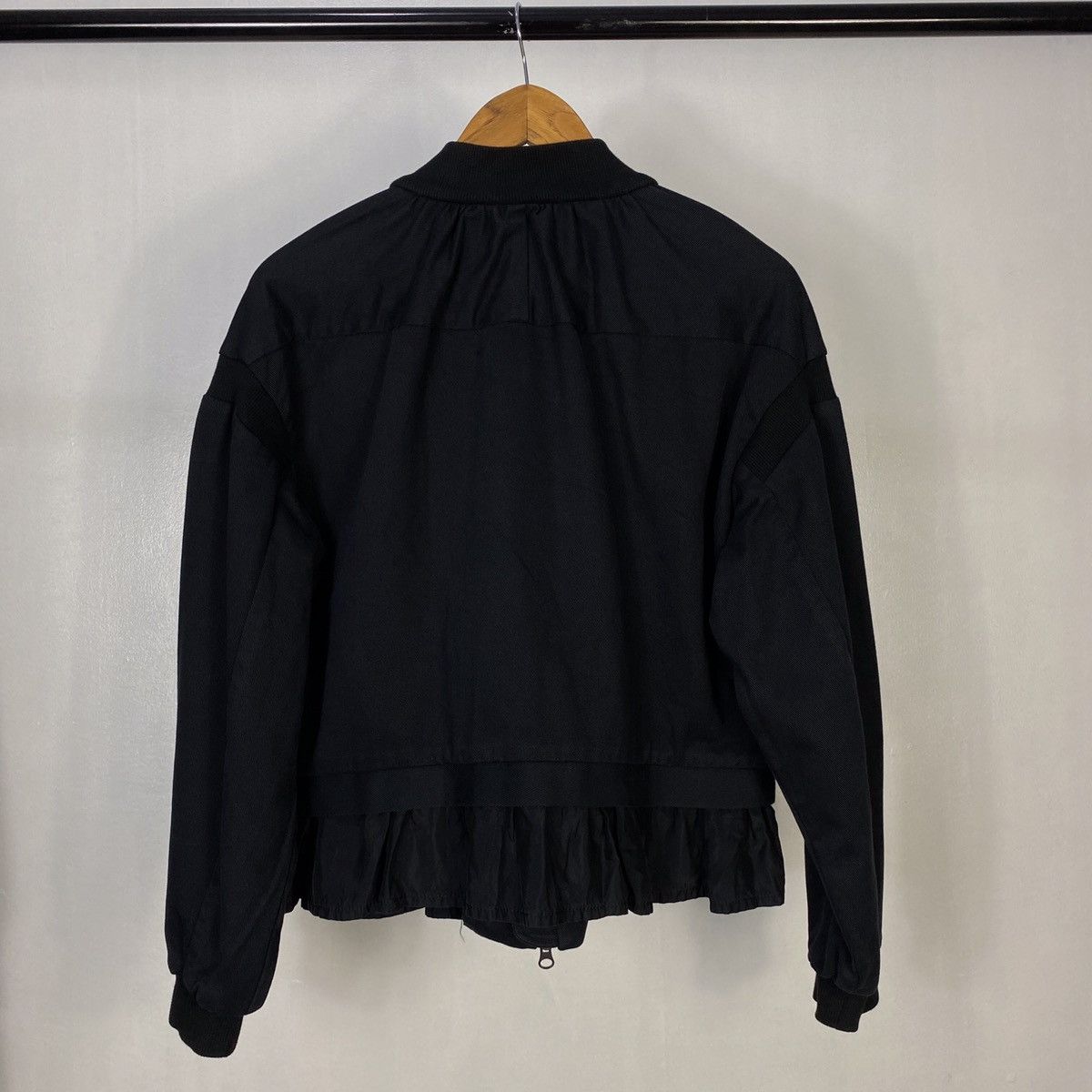 Y's × Yohji Yamamoto Y’s - Yohji Yamamoto - Bomber Jacket Size XS / US 0-2 / IT 36-38 - 9 Thumbnail