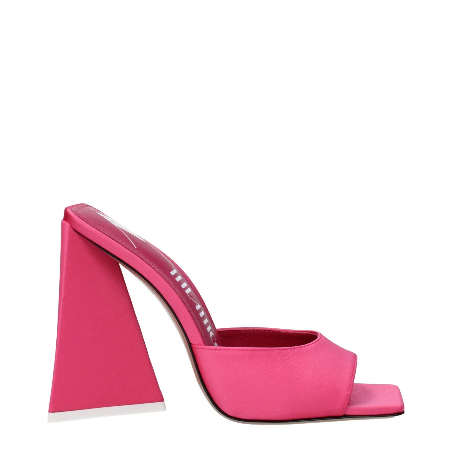 The Attico ob1o1e1224 Fabric Sandals in Pink Size US 10 / IT 40 - 1 Thumbnail