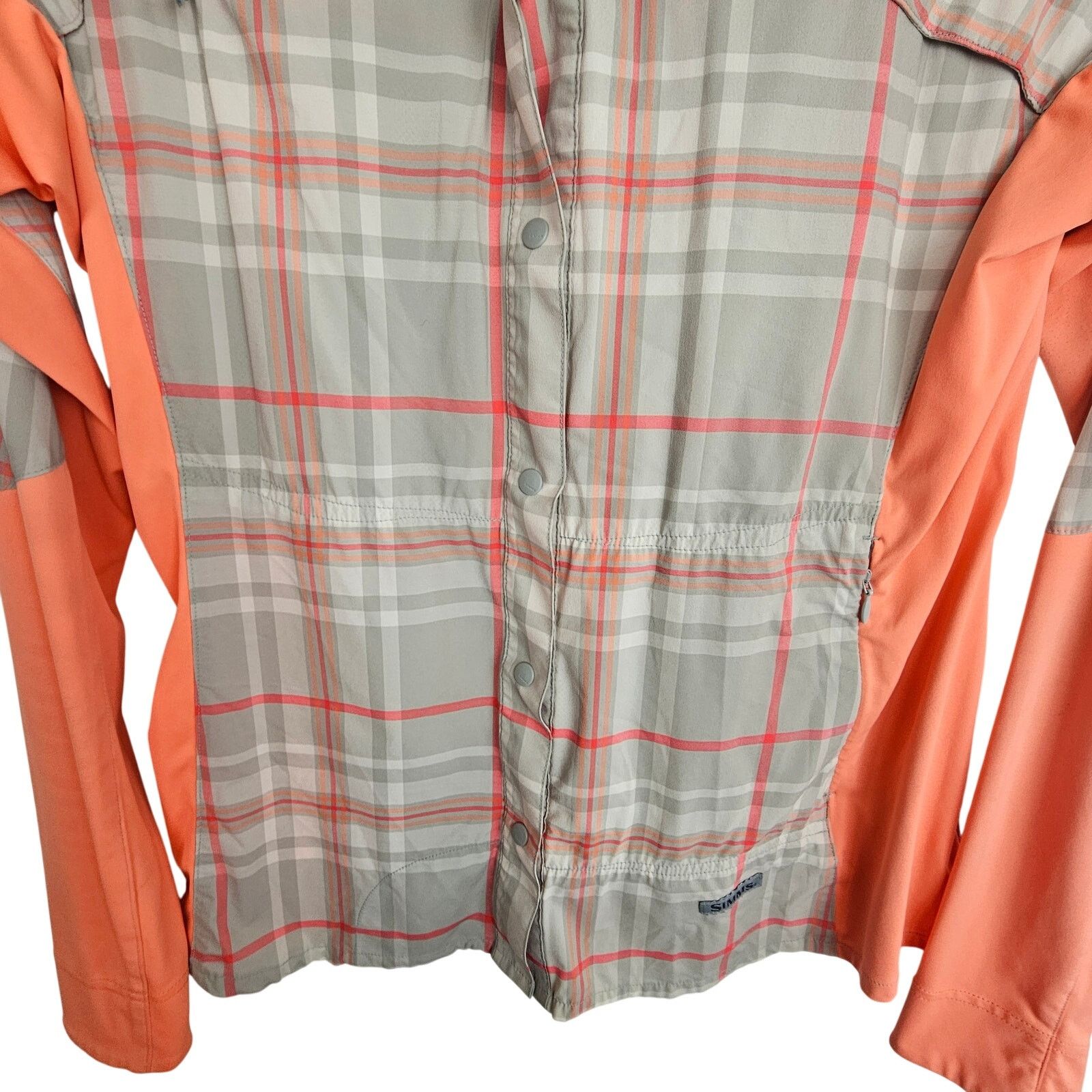 Simms Simms Womens Plaid Fishing Shirt Size M Gorpore Outdoor Size M / US 6-8 / IT 42-44 - 3 Thumbnail