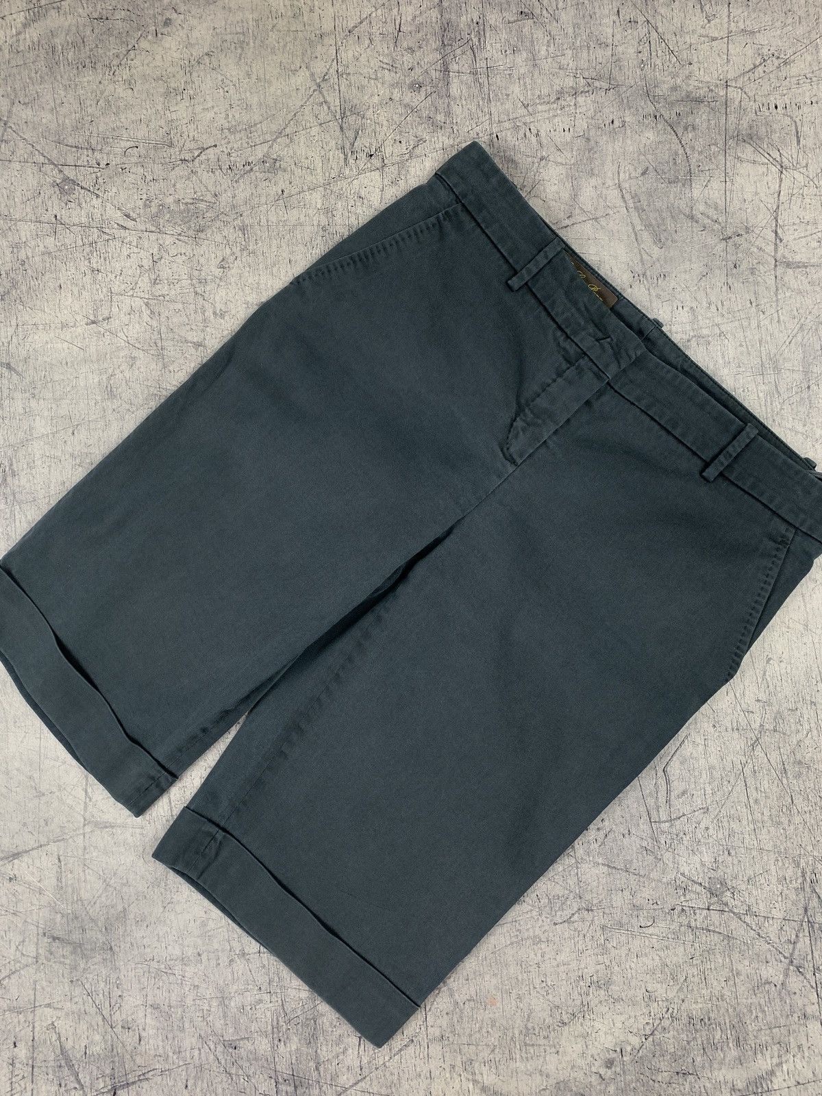 Vintage Loro Piana Dress Shorts Made In Italy