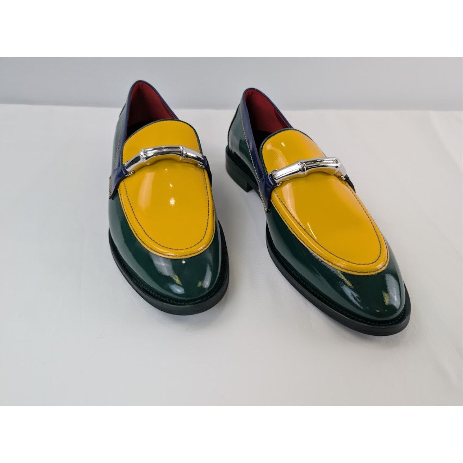 Casablanca o1rshd1 Leather Bamboo Loafer Boots in Multi Size US 10 / EU 43 - 6 Thumbnail