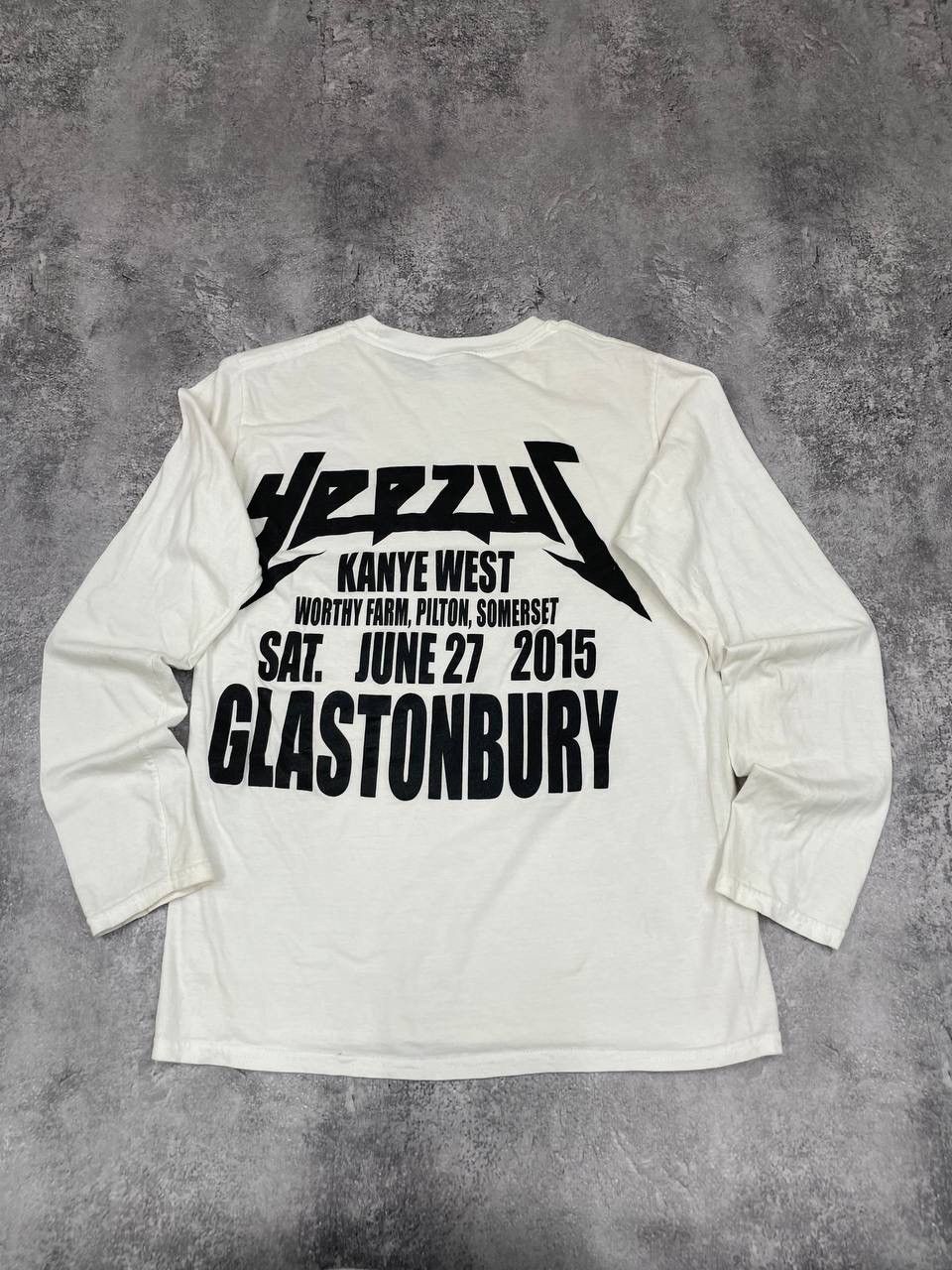 Other Yeezus Men Cotton Long Sleeve T Shirt White Casual Size S Size US S / EU 44-46 / 1 - 6 Thumbnail
