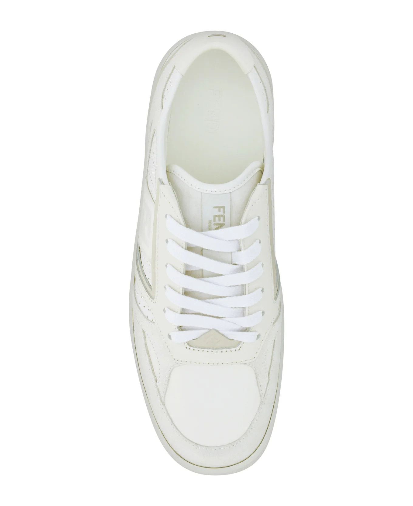 Fendi o1B3y1r0326 Low-Top Sneakers in White Size US 9 / EU 42 - 4 Thumbnail