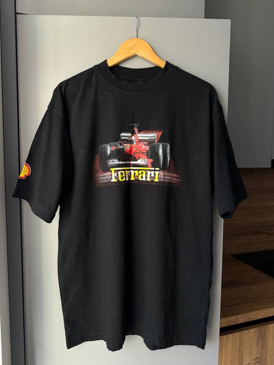 Ferrari × Vintage Vintage Ferrari T-shirt World Champion 1999 F-1 Size US XL / EU 56 / 4 - 1 Thumbnail