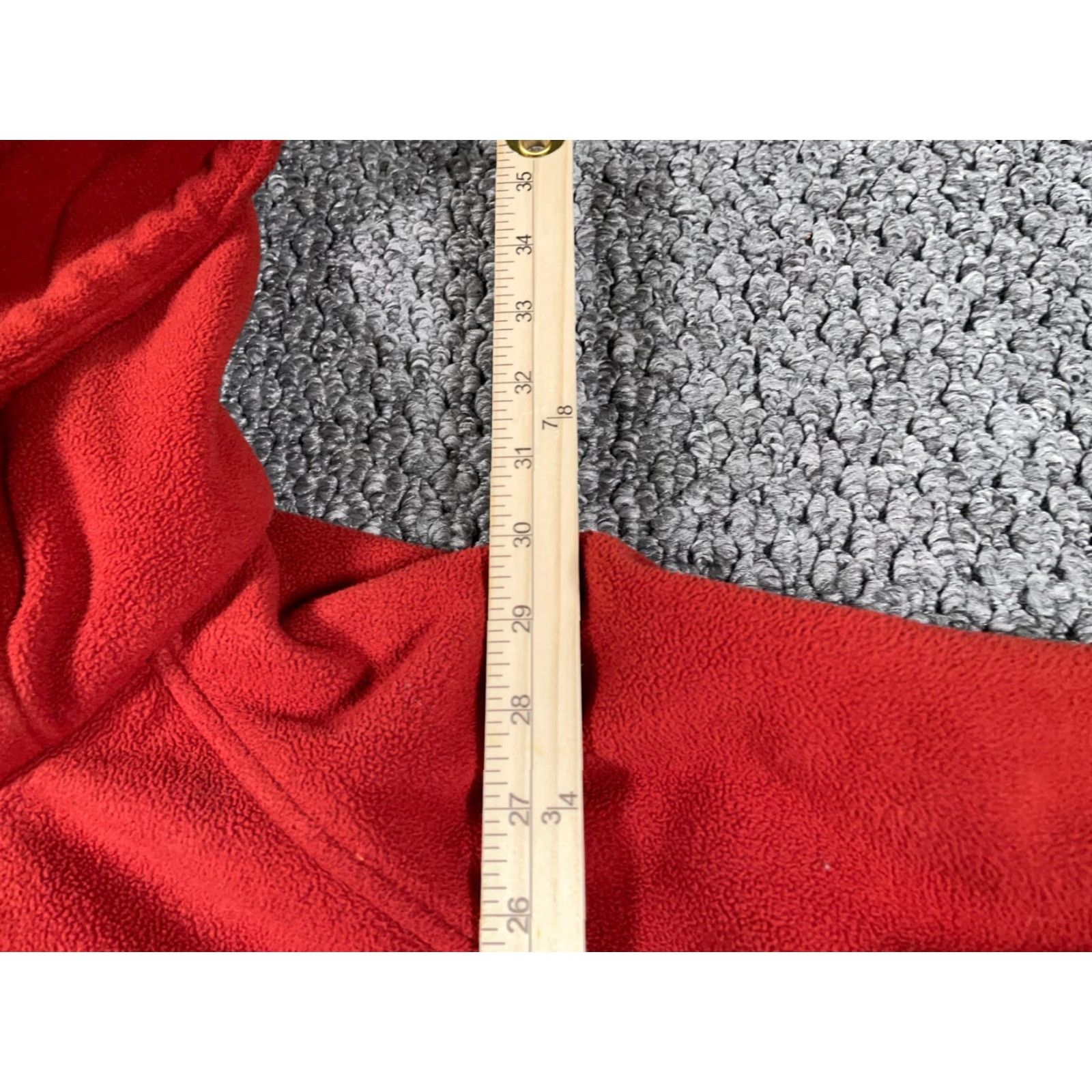 Vintage Duluth Hooded Jacket Adult 2XL Regular Red Fleece Parka Zip Full Zip Pockets Outdoor Hiking Men Size US XXL / EU 58 / 5 - 7 Thumbnail