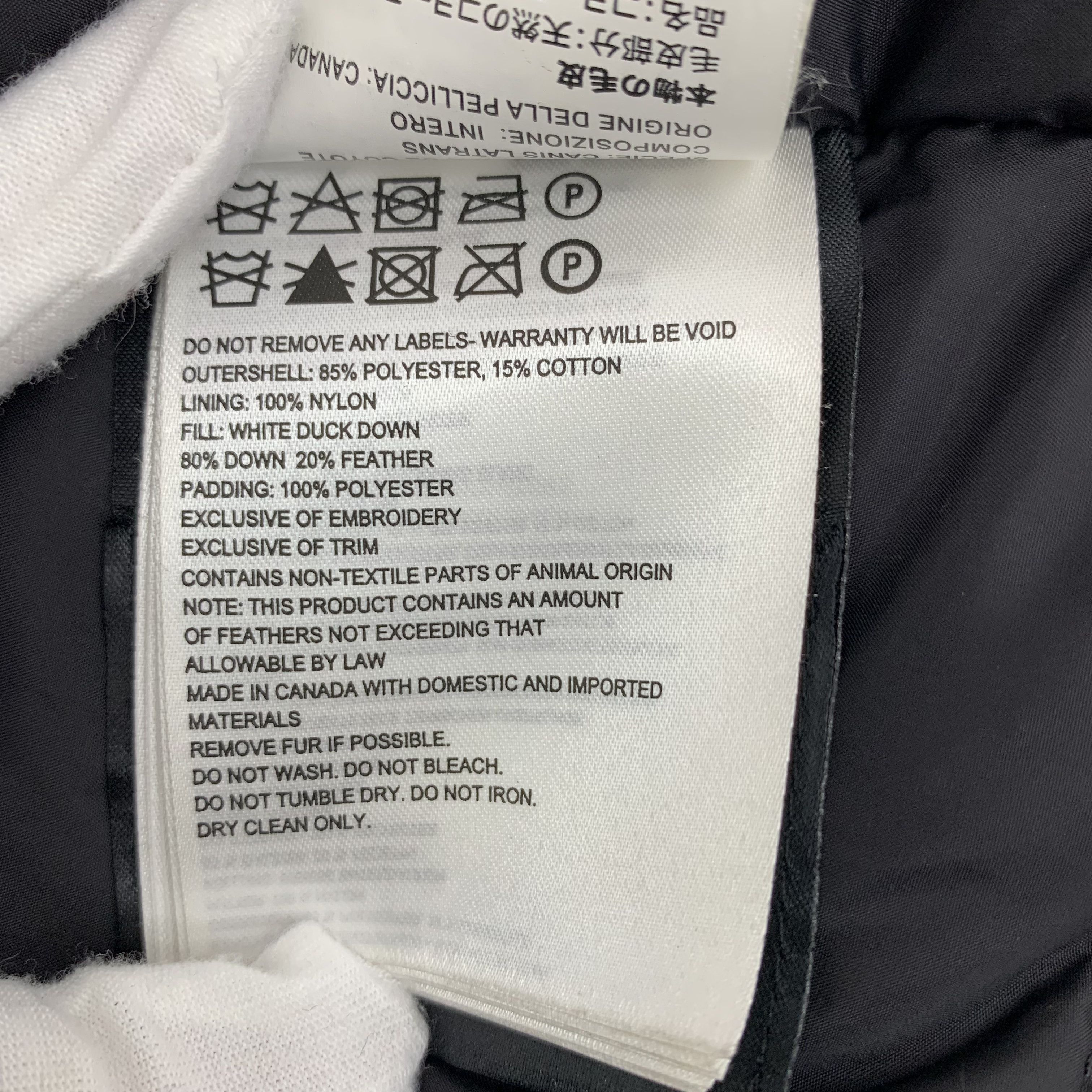 Canada Goose Canada Goose Victoria Down Jacket Navy (XS) Size US XS / EU 42 / 0 - 8 Thumbnail