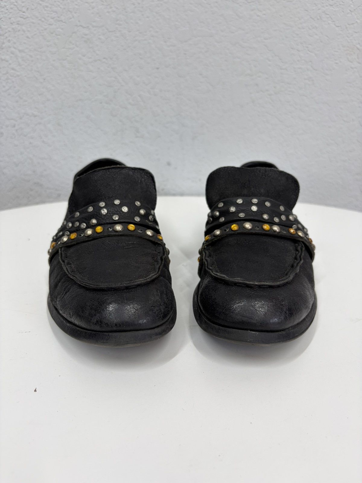 A.S.98 A.S.98 Avant Garde Archive Leather Belted Biker Boots Grunge Size US 8 / IT 38 - 7 Thumbnail