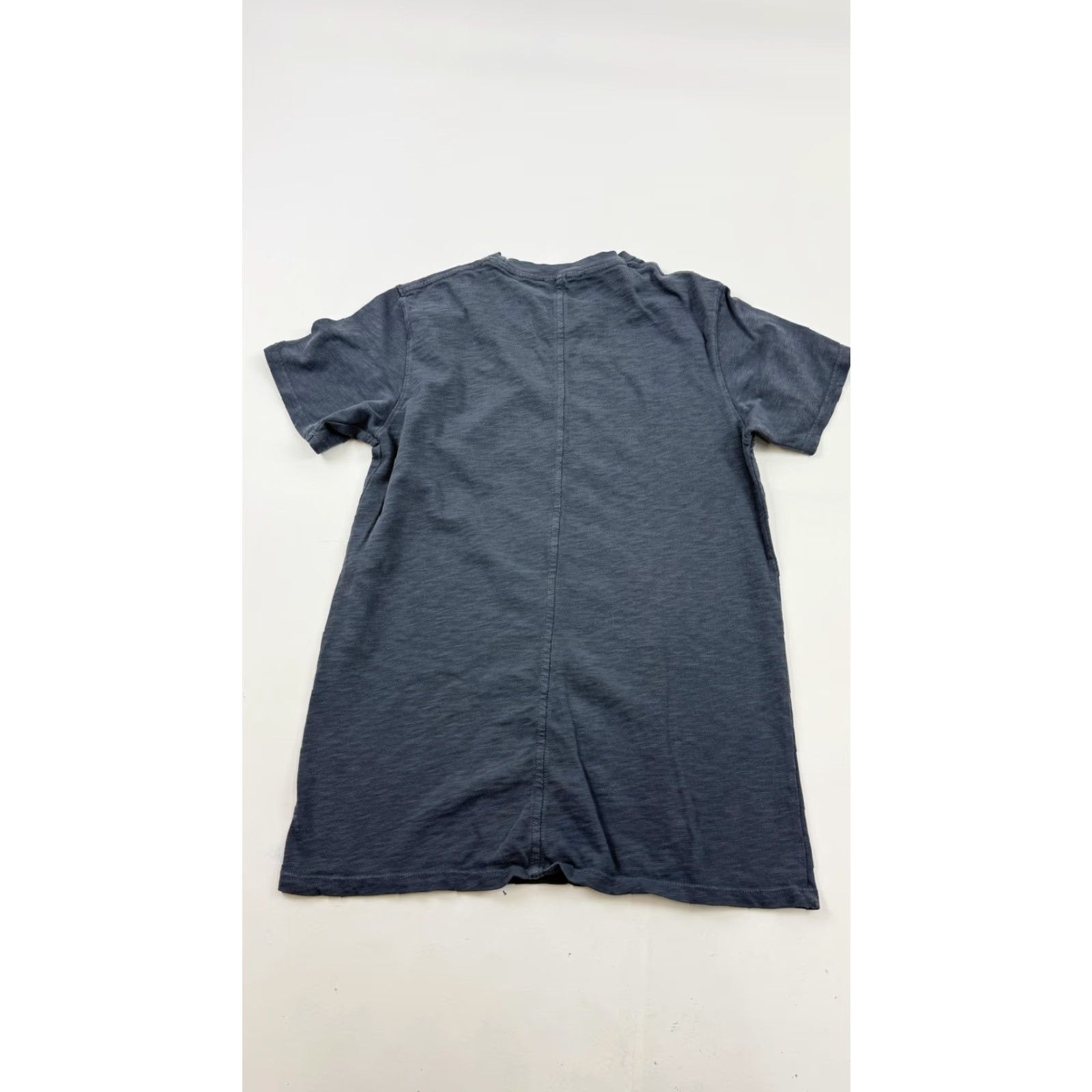 Vintage American Giant Shirt Mens Small Blue Supima Cotton Slub Crewneck Made USA Size US S / EU 44-46 / 1 - 7 Thumbnail