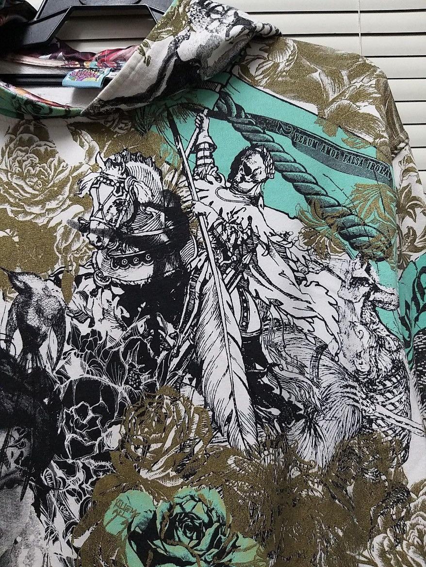 Japanese Brand SICK🔥TRUE LOVE FALSE IDOLS FULL PRINT HOODIES SWEATSHIRT Size US L / EU 52-54 / 3 - 7 Thumbnail