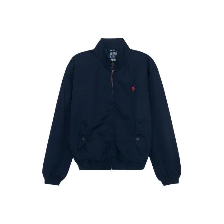 Polo Ralph Lauren Polo Ralph Lauren FW21 Logo Embroidered Zip Jacket Size US S / EU 44-46 / 1 - 1 Thumbnail