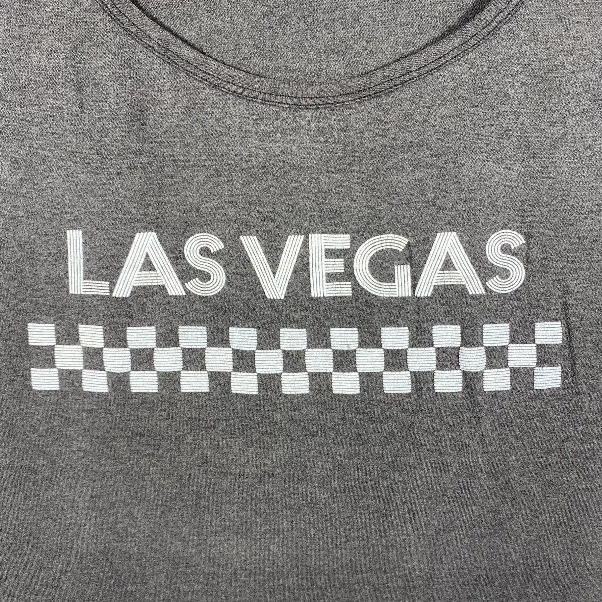 Vintage Vintage 80s LAS VEGAS Logo Tank Tops Extra Large Size Size US XL / EU 56 / 4 - 2 Thumbnail