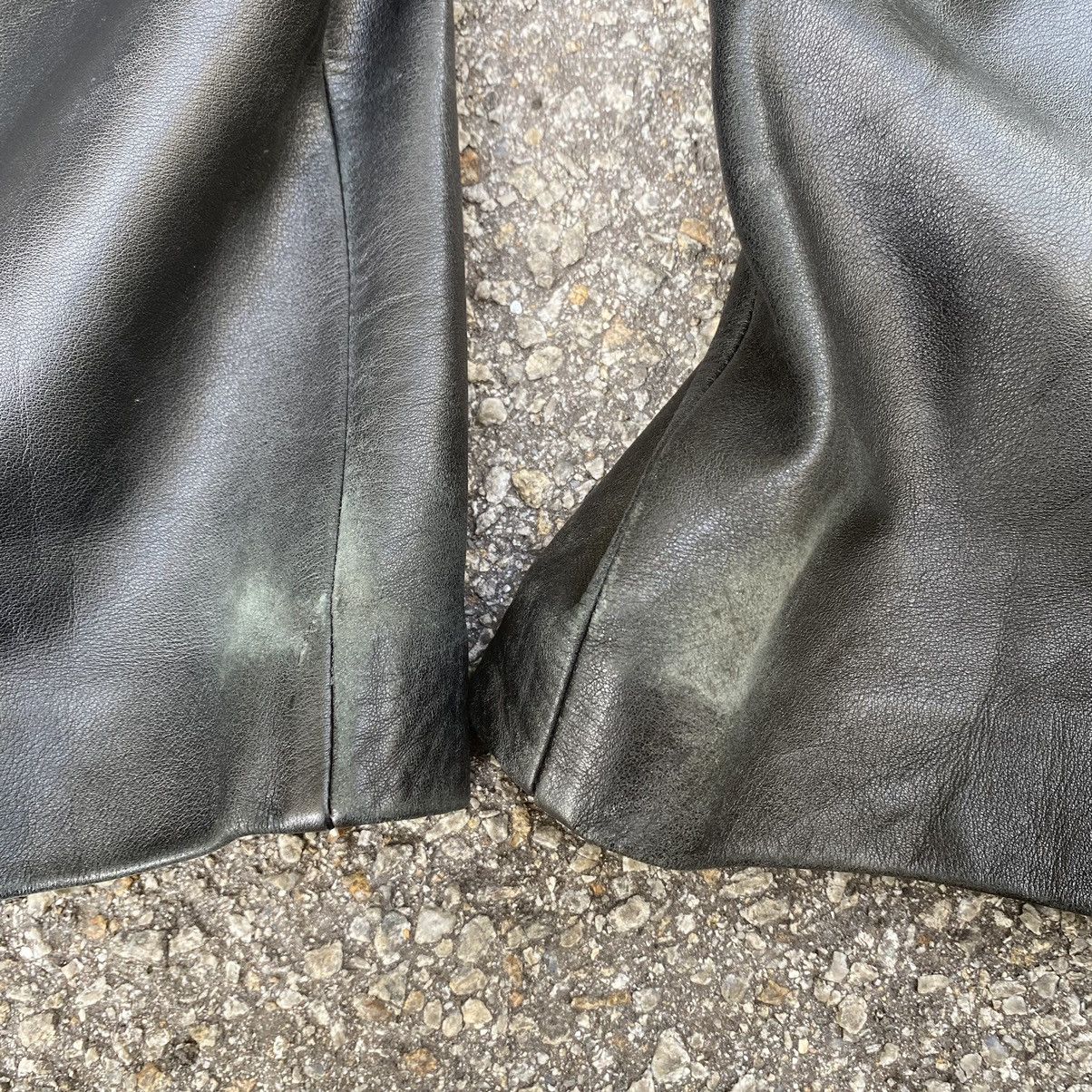 If Six Was Nine Leather Pants Comme Ca Du Mode Men Size US 30 / EU 46 - 10 Thumbnail