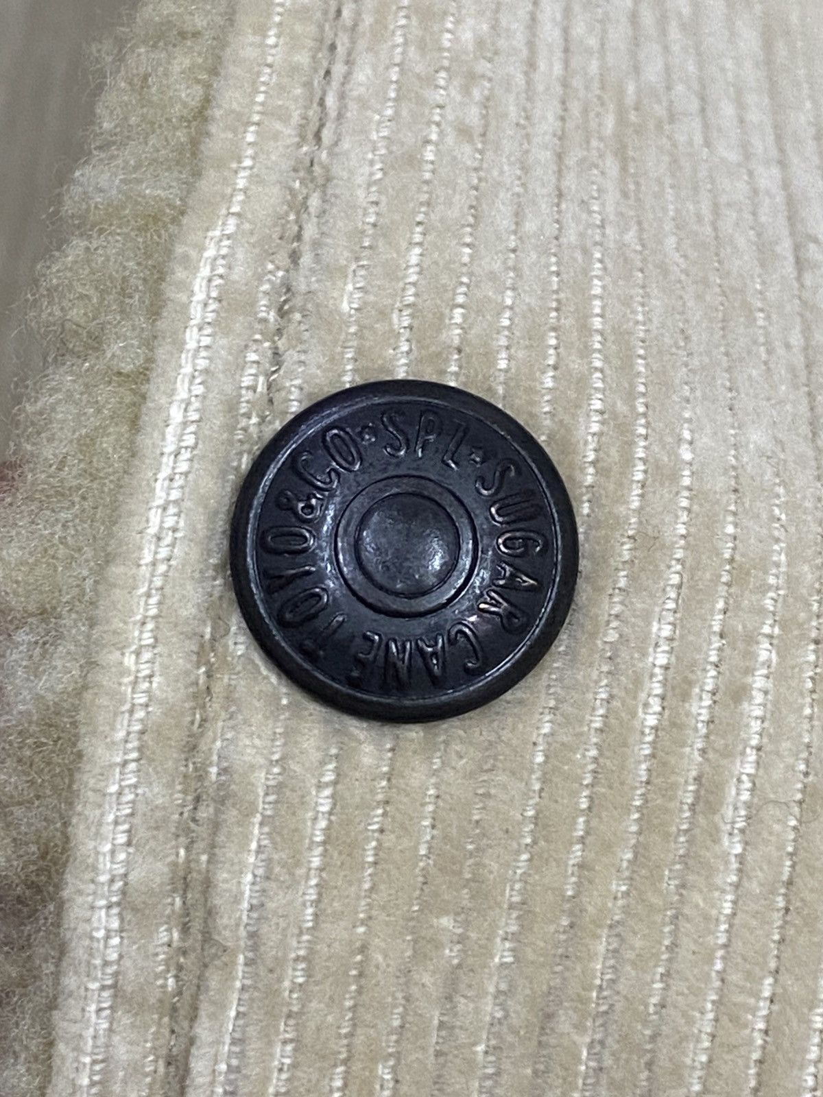 Sugar Cane Vintage Surga Cane Toyo Enterprise Corduroy Ranch Jacket Size US L / EU 52-54 / 3 - 14 Thumbnail