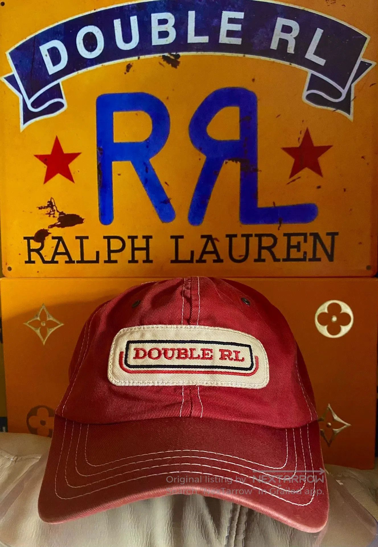 RRL Ralph Lauren 1994 RRL Vintage Trucker Cap. Size ONE SIZE - 3 Thumbnail