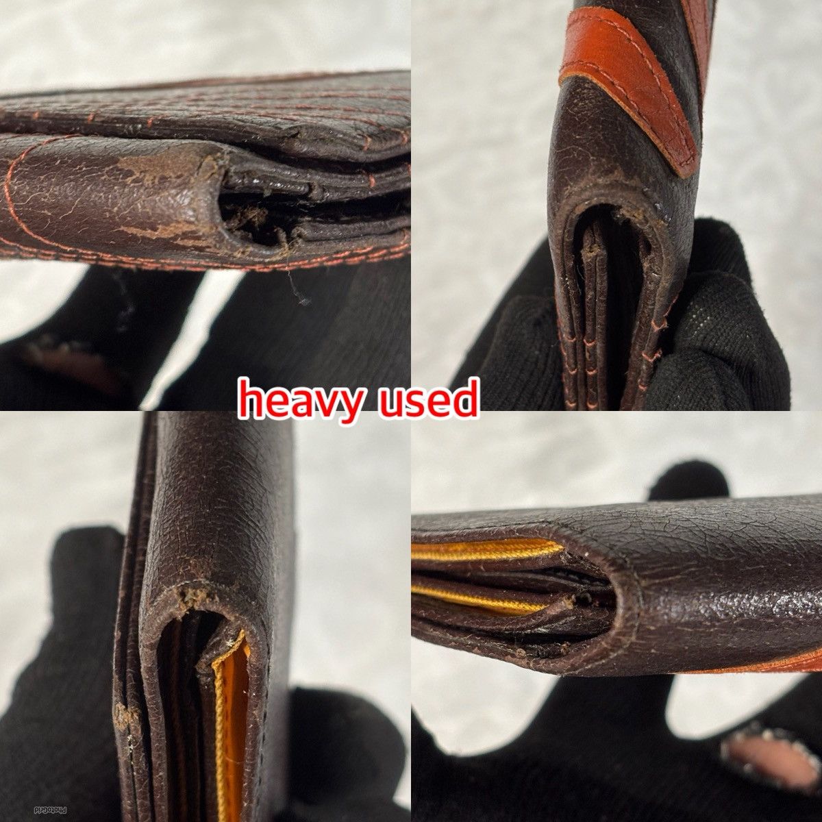 Etro (heavy worn) Etro Big Wallet Size ONE SIZE - 19 Thumbnail
