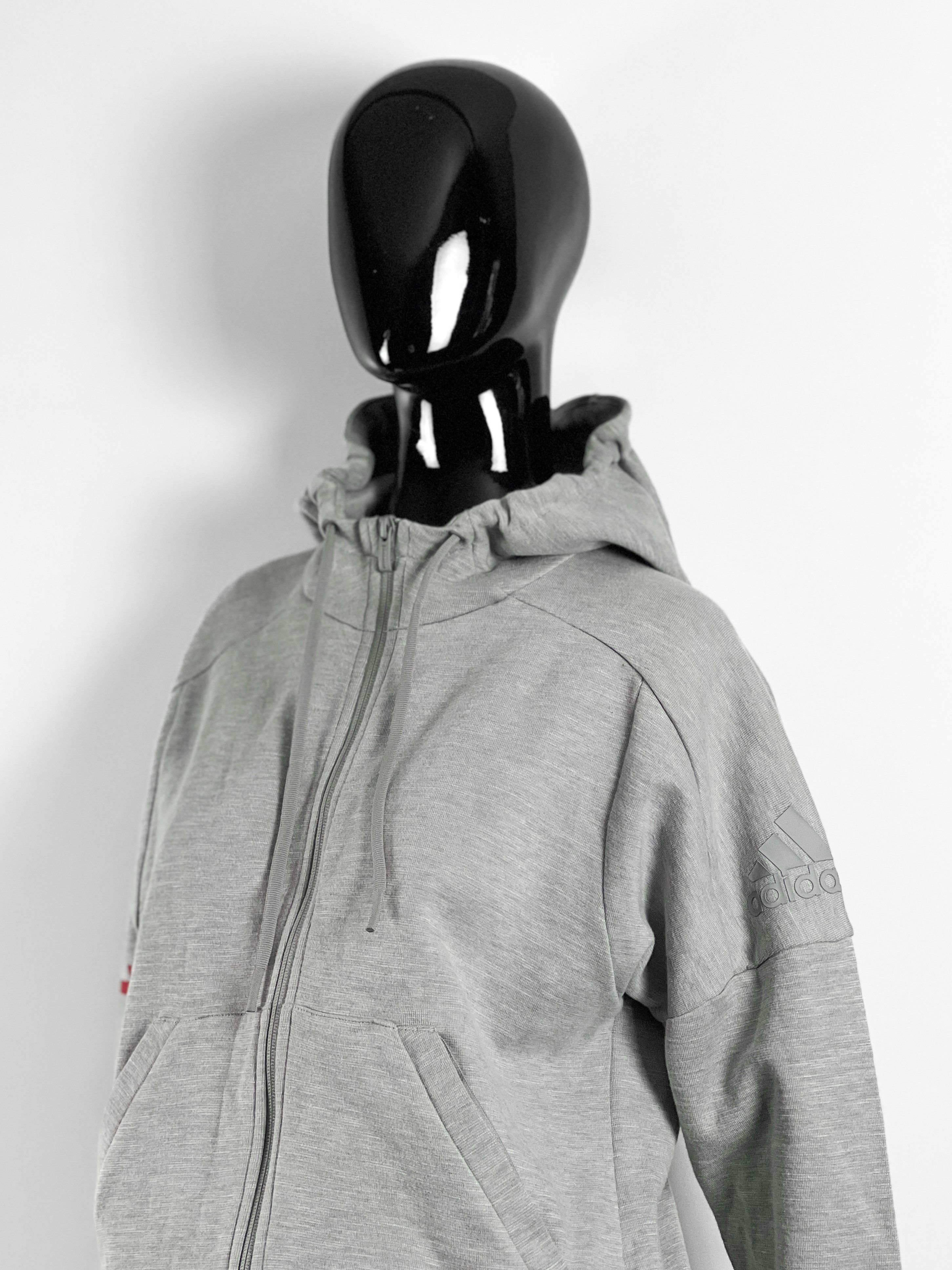 Adidas Adidas Women`s `Malorca 2020` Full Zip Hoodie Size S / US 4 / IT 40 - 5 Thumbnail