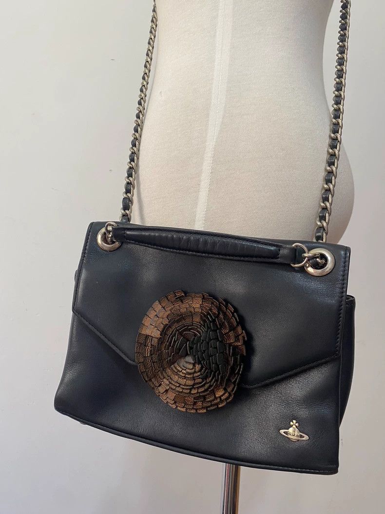 Vivienne Westwood Vivienne Westwood size os Used rose 2way used bag Size ONE SIZE - 2 Thumbnail