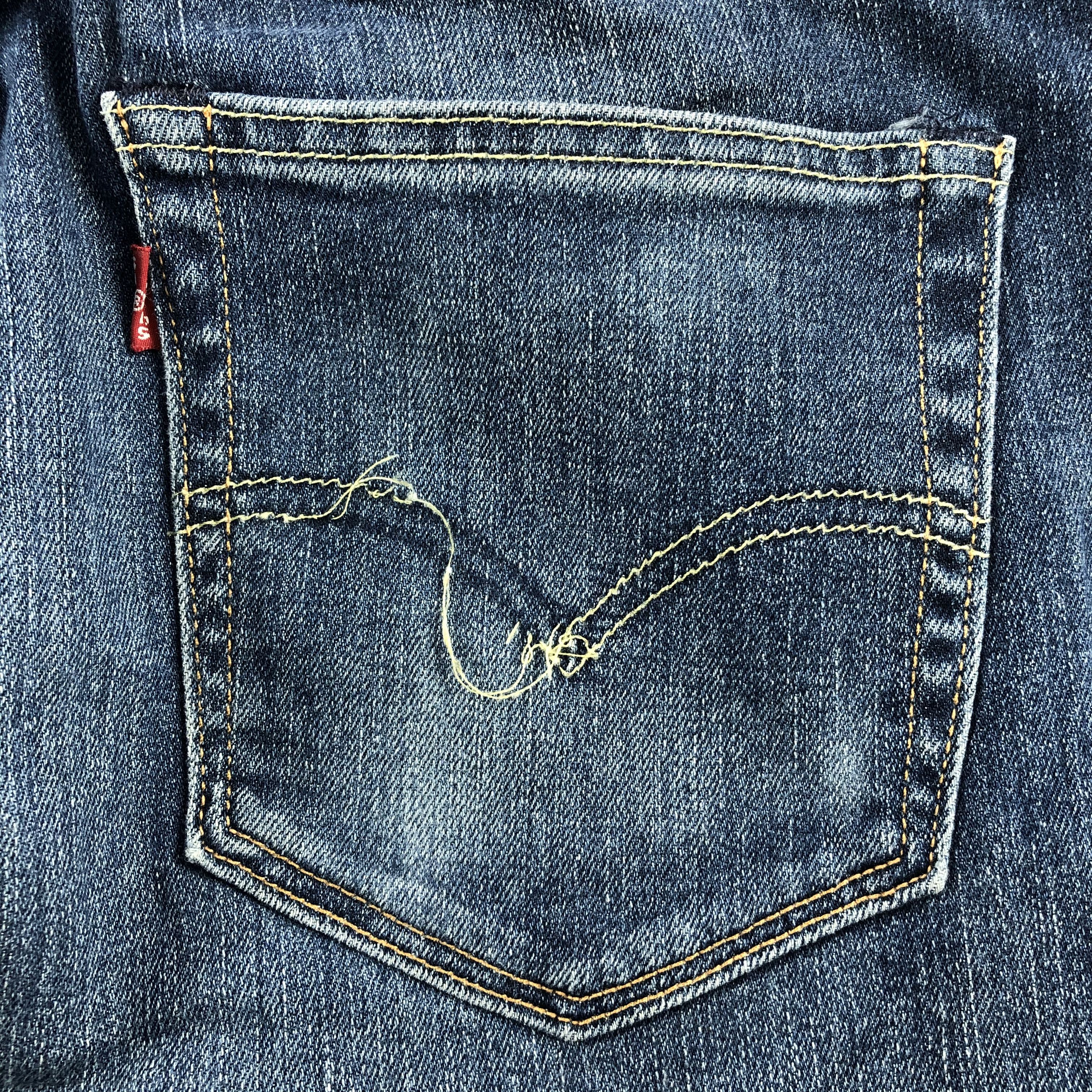 Levi's × Vintage Vintage Blue Wash Levis 505 Jeans-JM2250 Size US 32 / EU 48 - 6 Thumbnail
