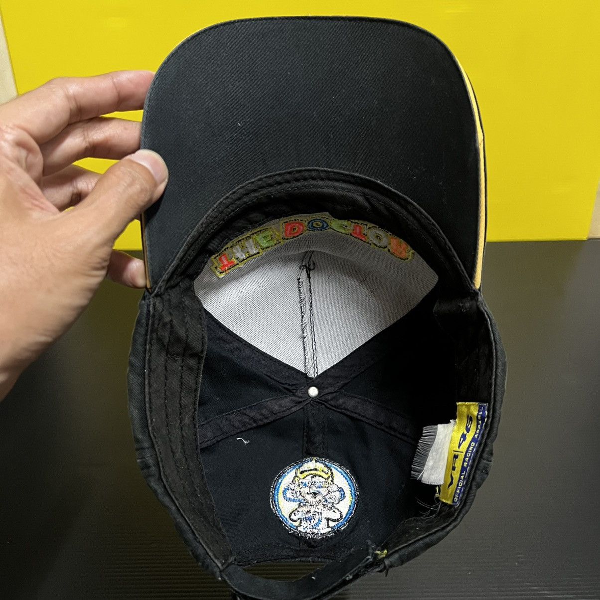 Vintage 🔥HOT DROPS🔥 Valentino Rossi The Doctor VR46 Cap Size ONE SIZE - 6 Thumbnail