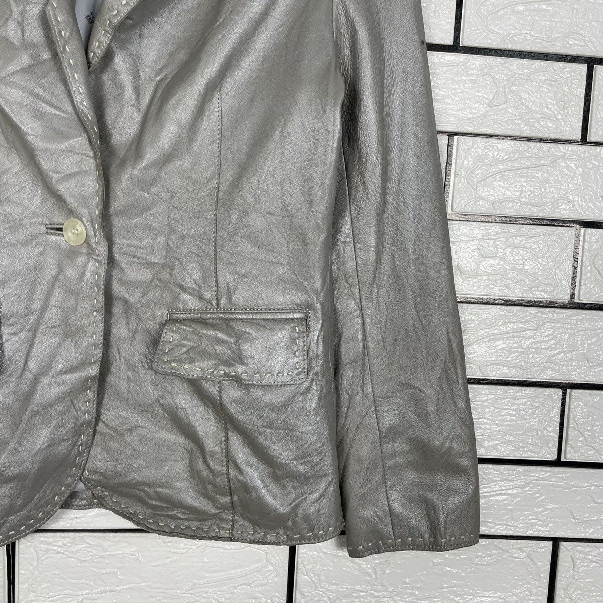 Balmain Balmain Women Leather Jacket Size S / US 4 / IT 40 - 4 Thumbnail