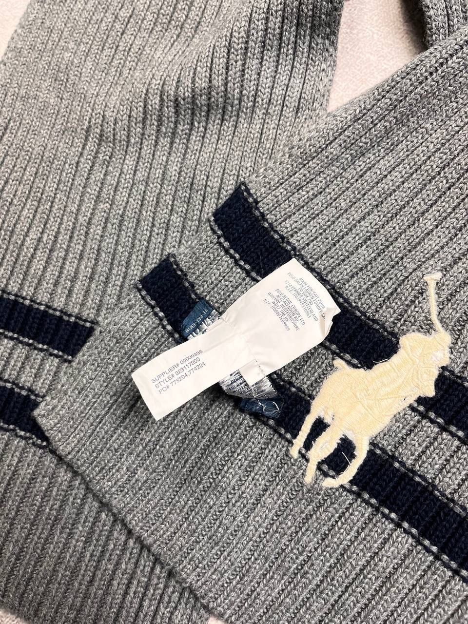 Polo Ralph Lauren × Vintage VINTAGE POLO RALPH LAUREN BIG PONY SCARF Y2K Os Size ONE SIZE - 5 Thumbnail