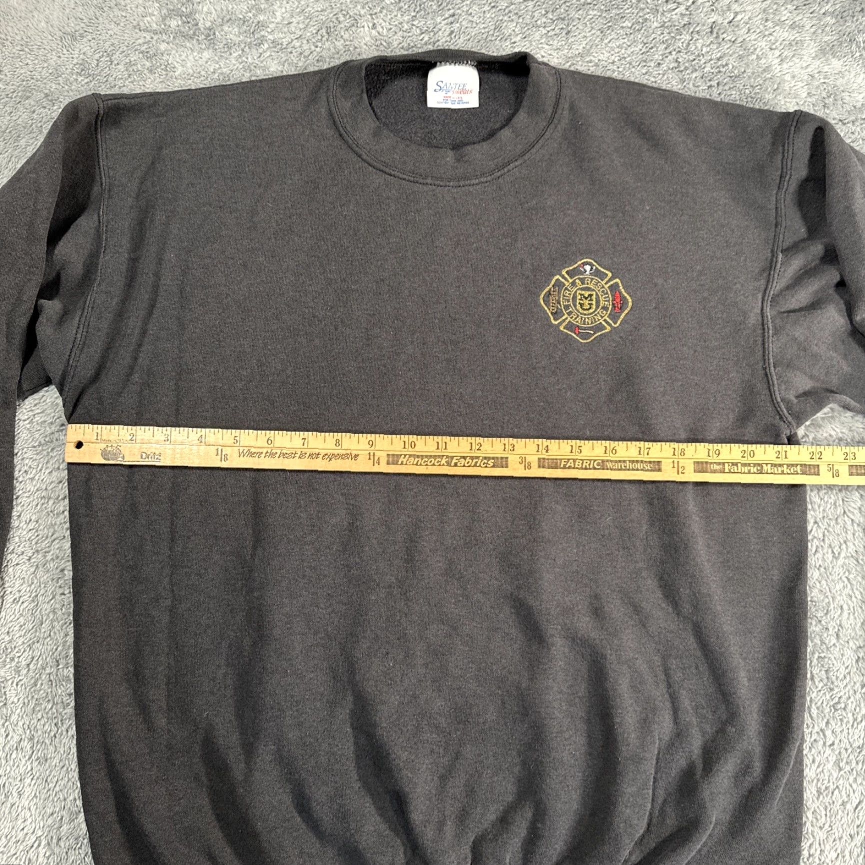 Vintage VTG 1980’S Sweatshirt Men’S SZ L MIZZOU Crewneck Fire & Rescue Training Size US L / EU 52-54 / 3 - 5 Thumbnail