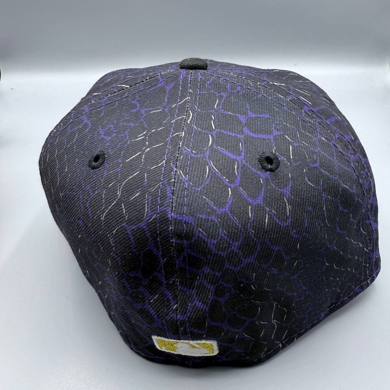 New Era Los Angeles LA Dodgers Hat 7 1/8 Black Mamba Fitted Hatclub Size ONE SIZE - 5 Thumbnail