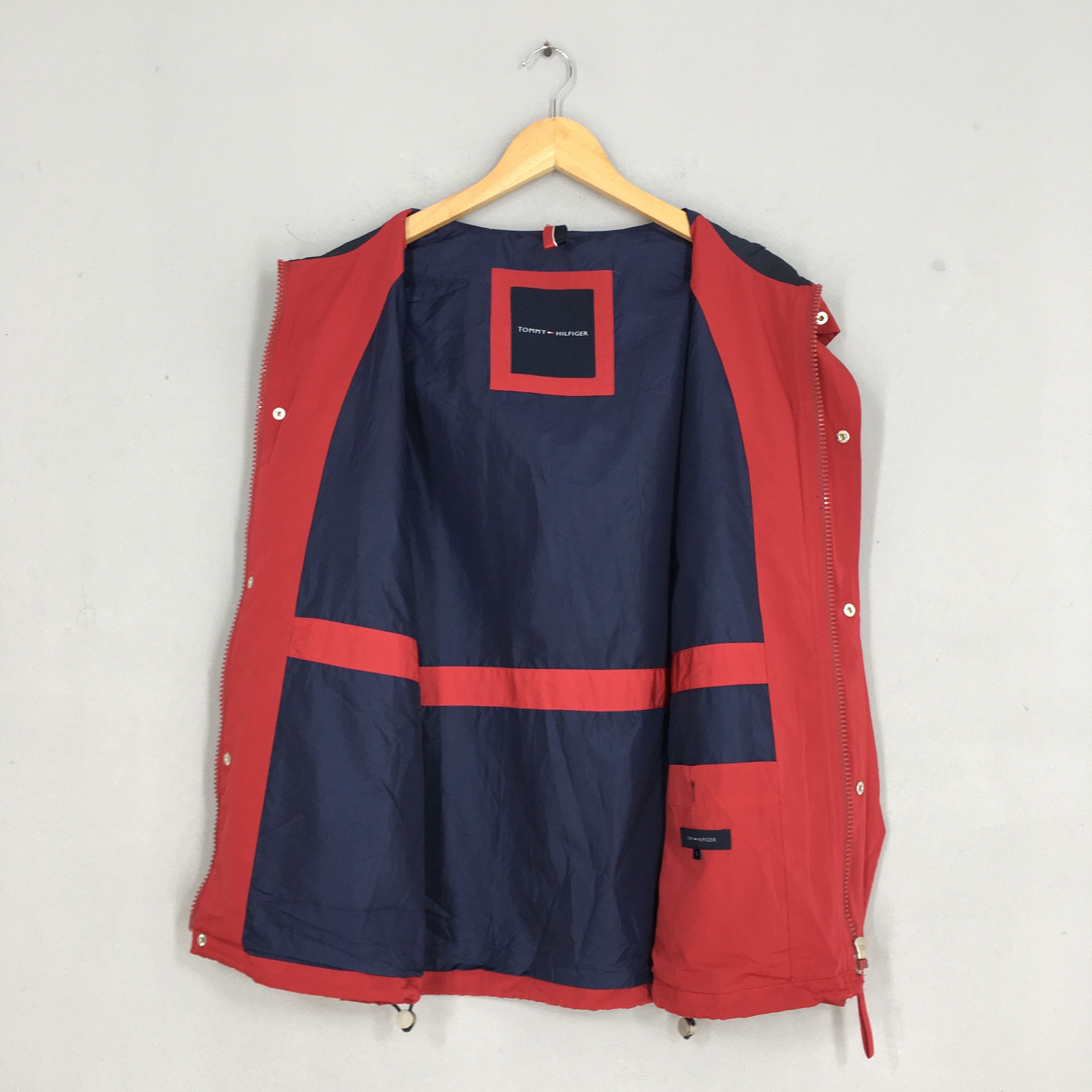 Tommy Hilfiger Vintage Tommy Hilfiger Hoodie Jacket Medium Size US M / EU 48-50 / 2 - 4 Thumbnail