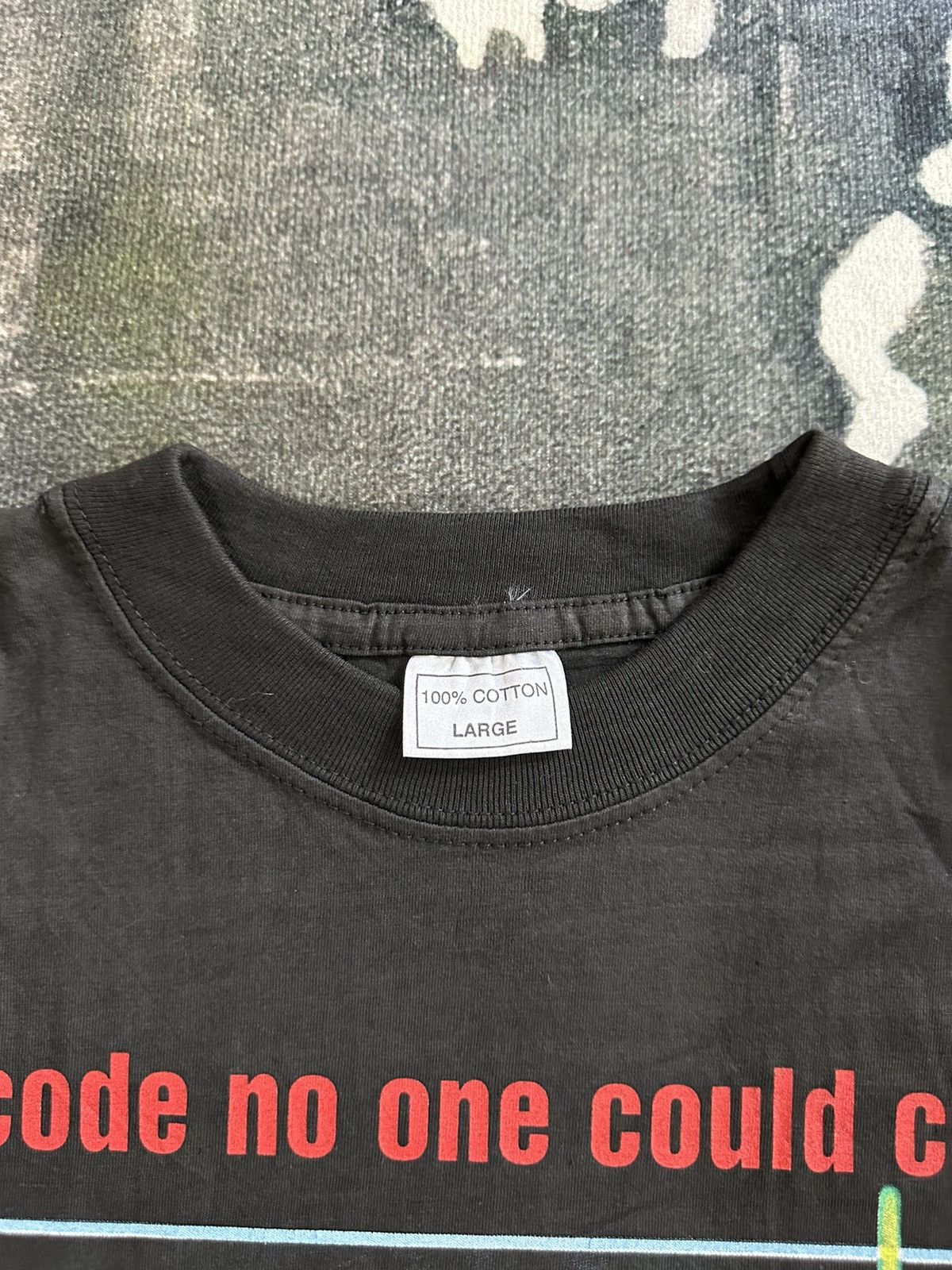 Vintage 1998 Mercury Rising Bruce Willis movie tee Size US L / EU 52-54 / 3 - 8 Thumbnail