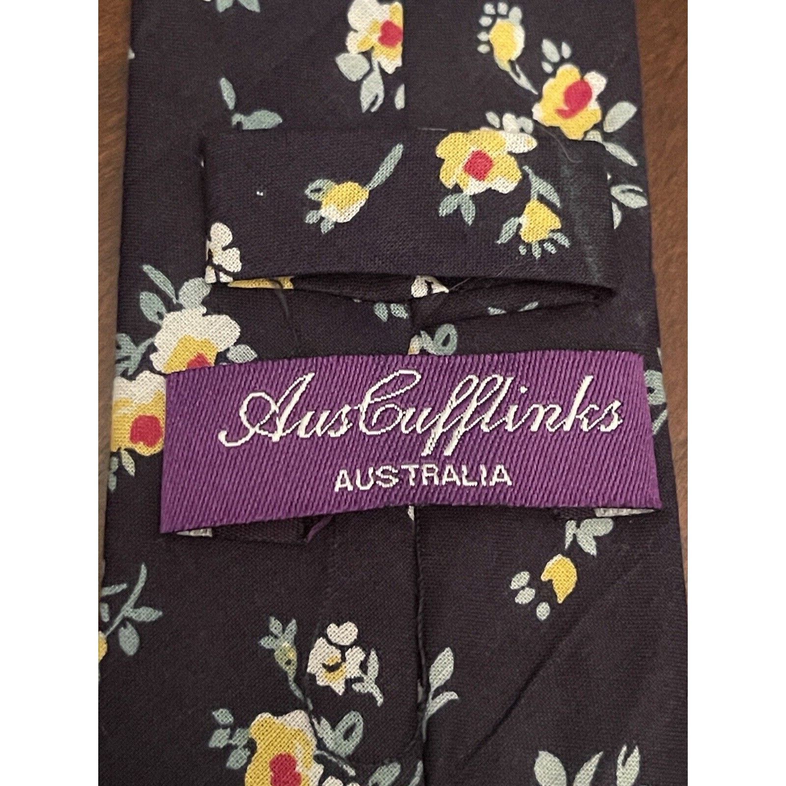 Other Auscufflinks Australia Blue 100% Cotton Made In China Size ONE SIZE - 8 Thumbnail