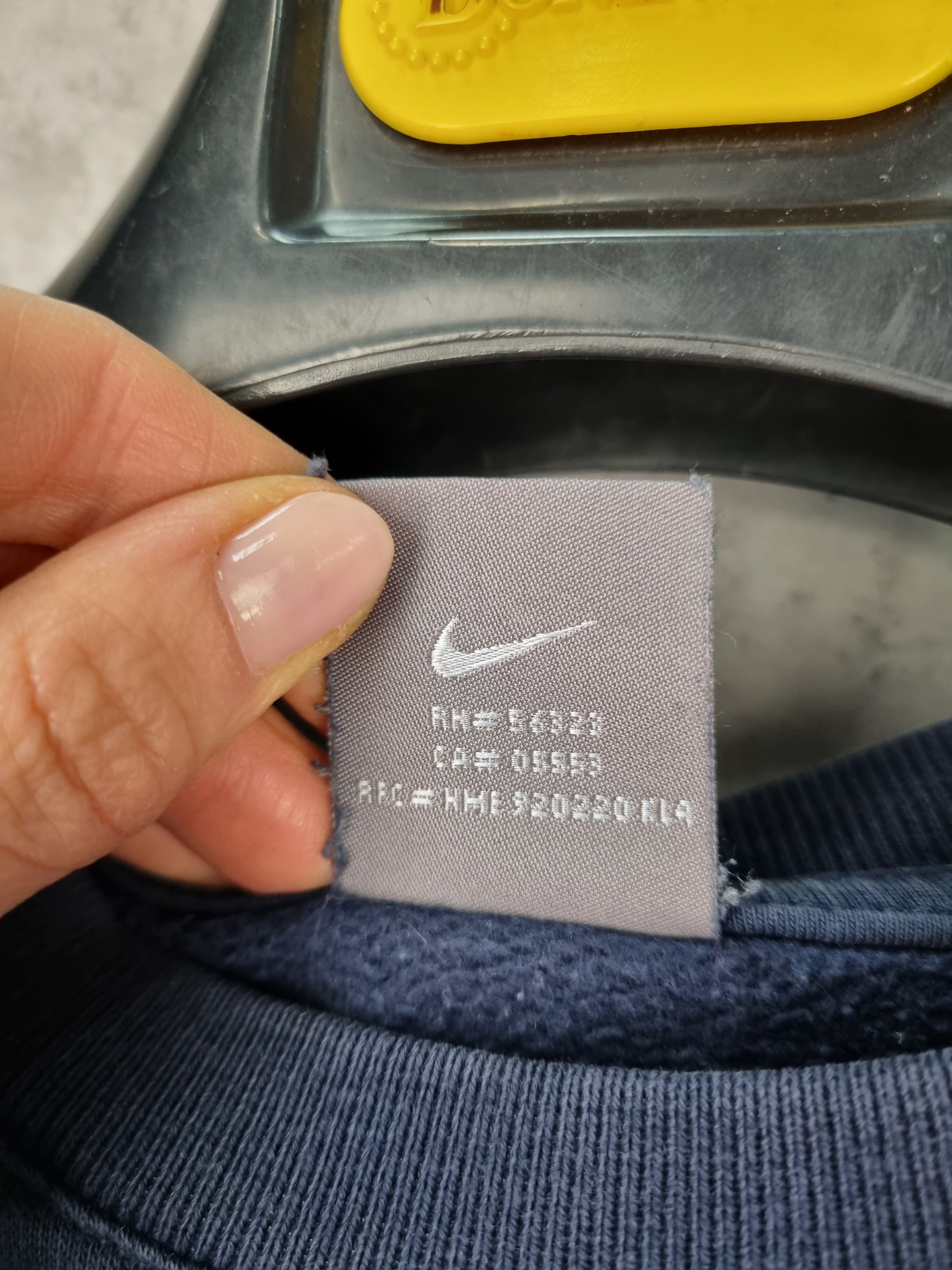 Nike × Vintage Faded Nike Big Swoosh Youth Sweatshirt Size US M / EU 48-50 / 2 - 6 Thumbnail