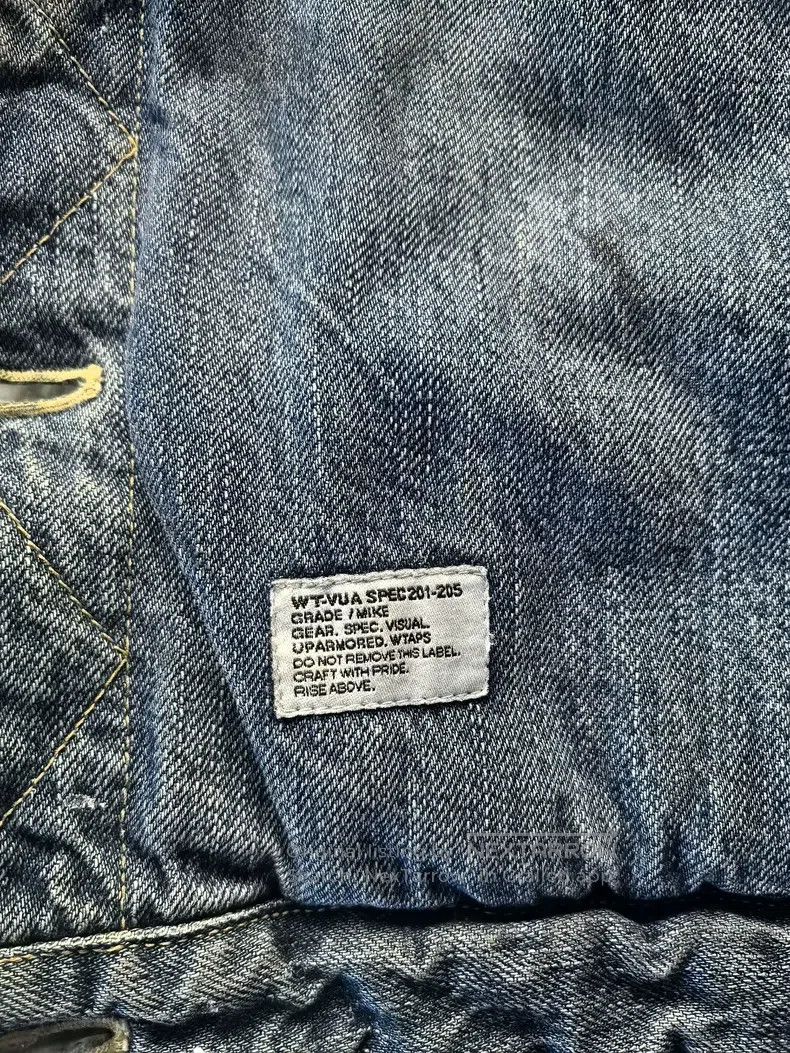 Wtaps Wtaps A denim jacket with a cashmere lining Size US M / EU 48-50 / 2 - 9 Thumbnail